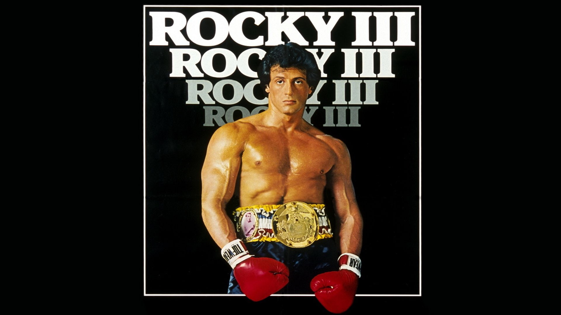 Movie, Rocky III, Sylvester Stallone