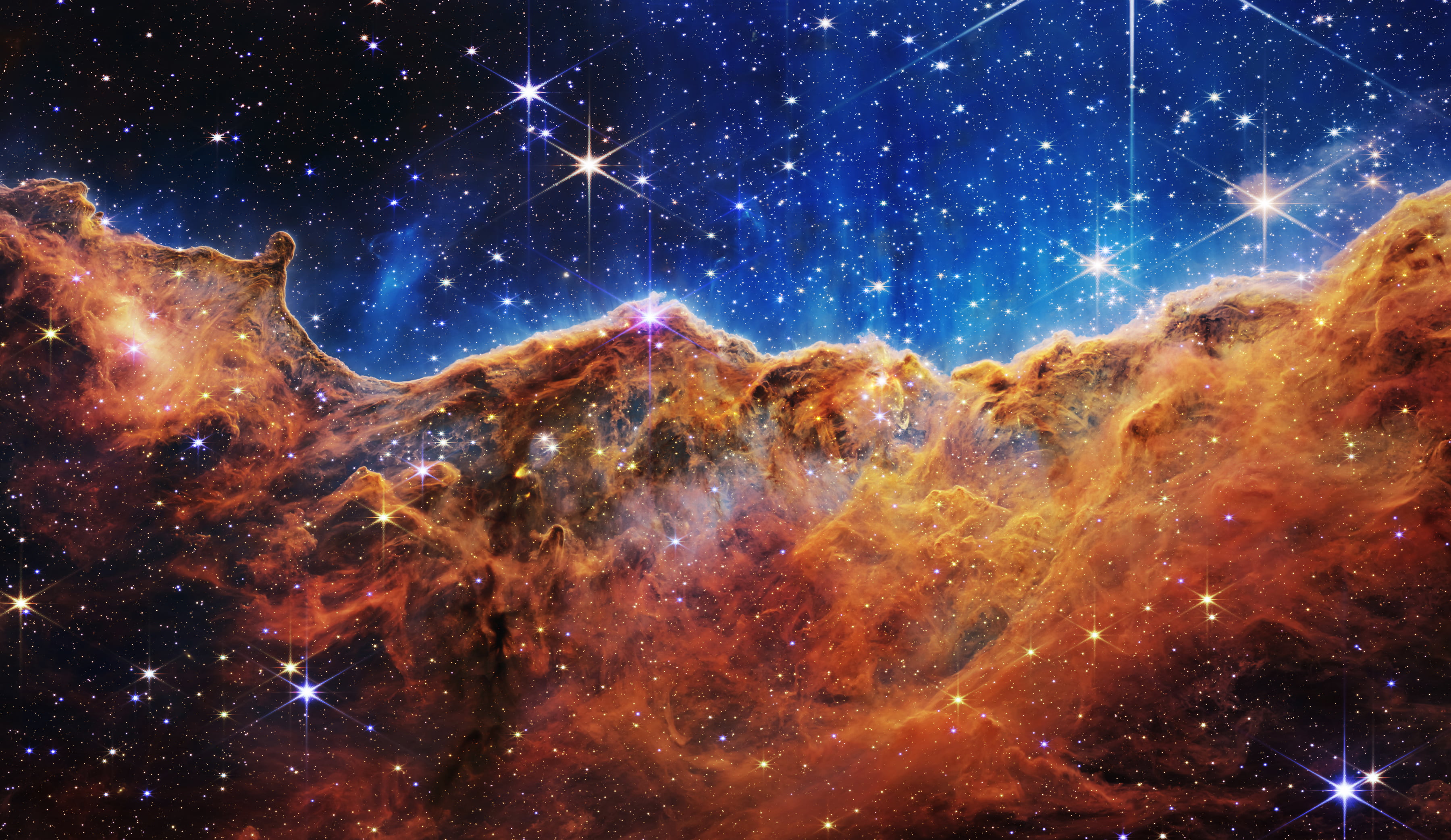 Free download | HD wallpaper: James Webb Space Telescope, NASA, stars