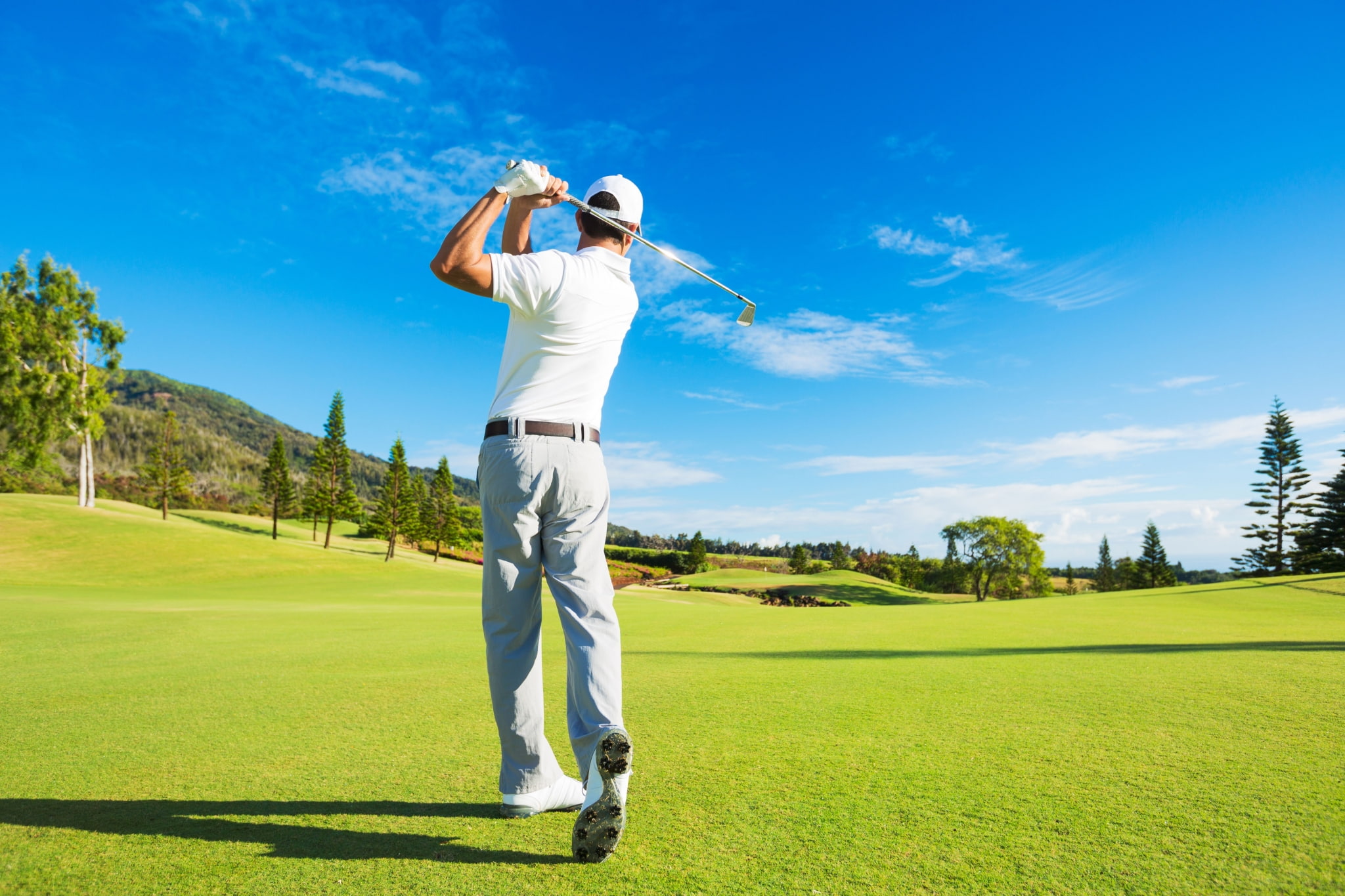 golf hd widescreen  for laptop, sport, golf course, grass, leisure activity