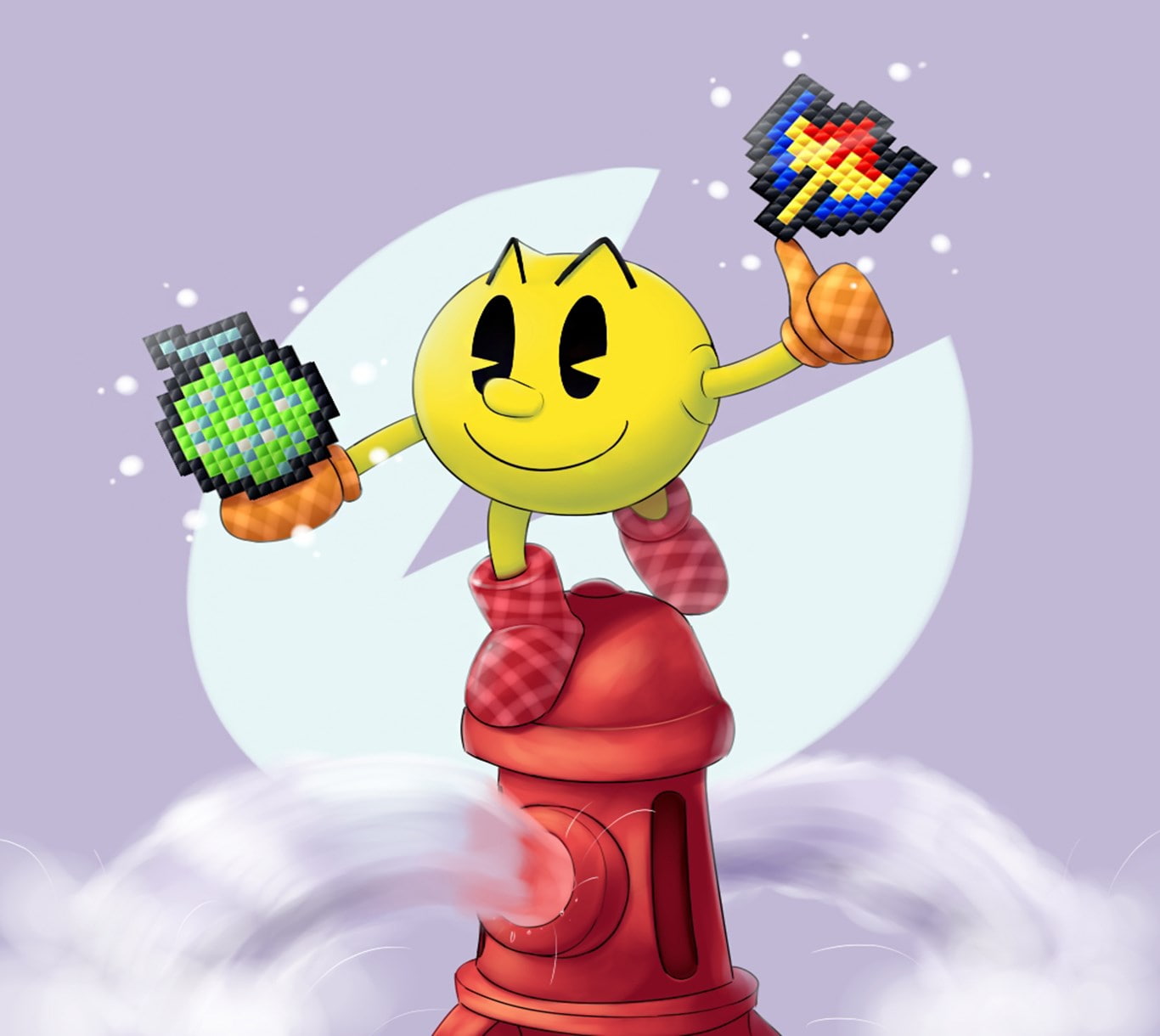 pac man