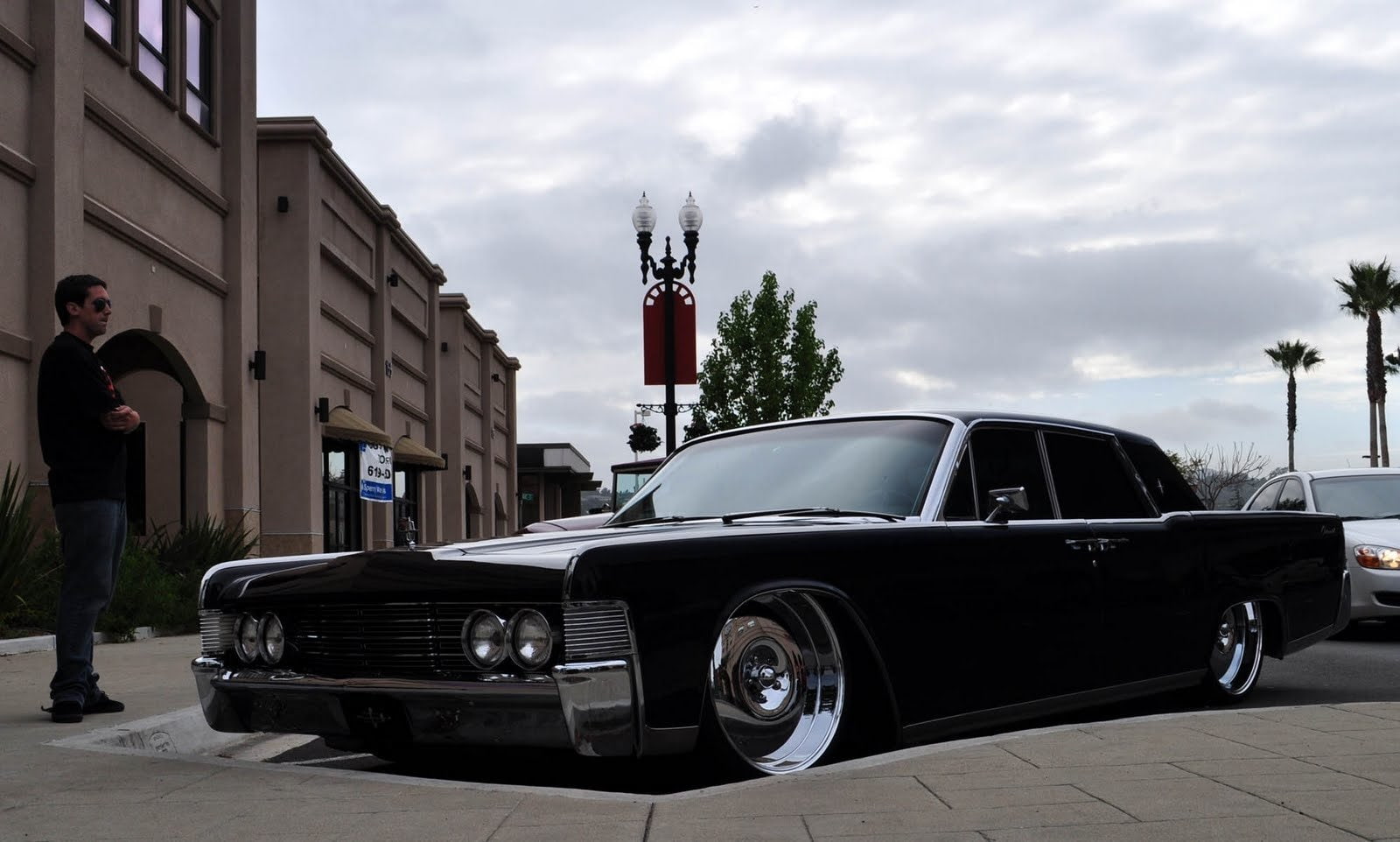 Vehicles, Lowrider, Continental, Lincoln