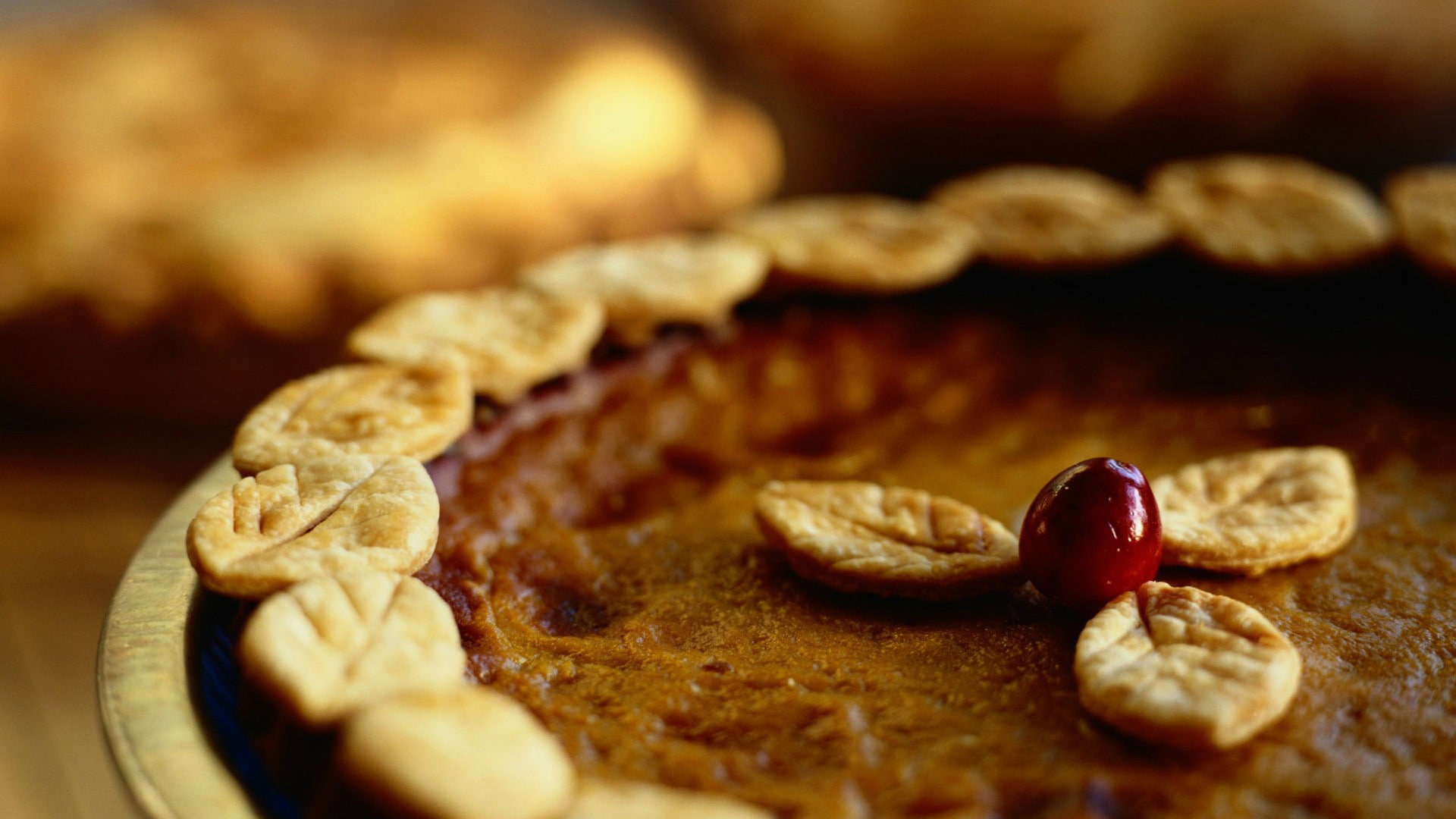 macro, pie