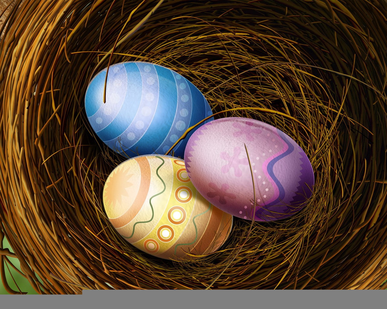 color, Easter, Eggs, socket