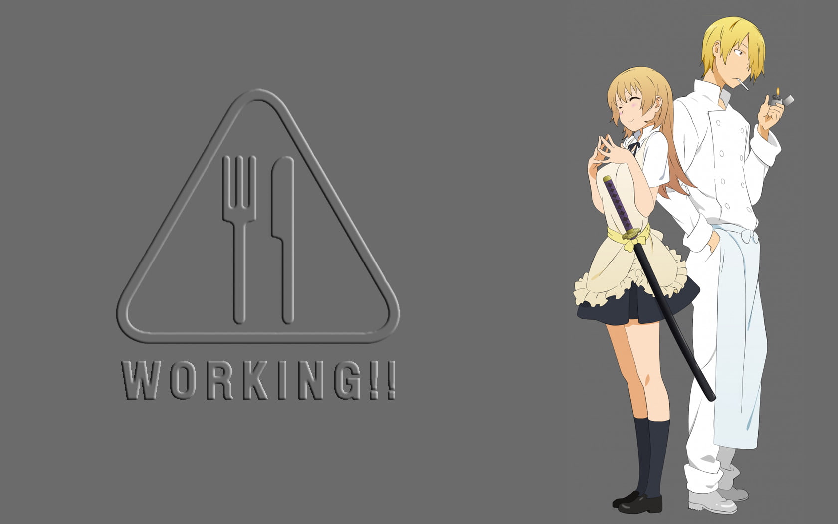 Anime, Working!!