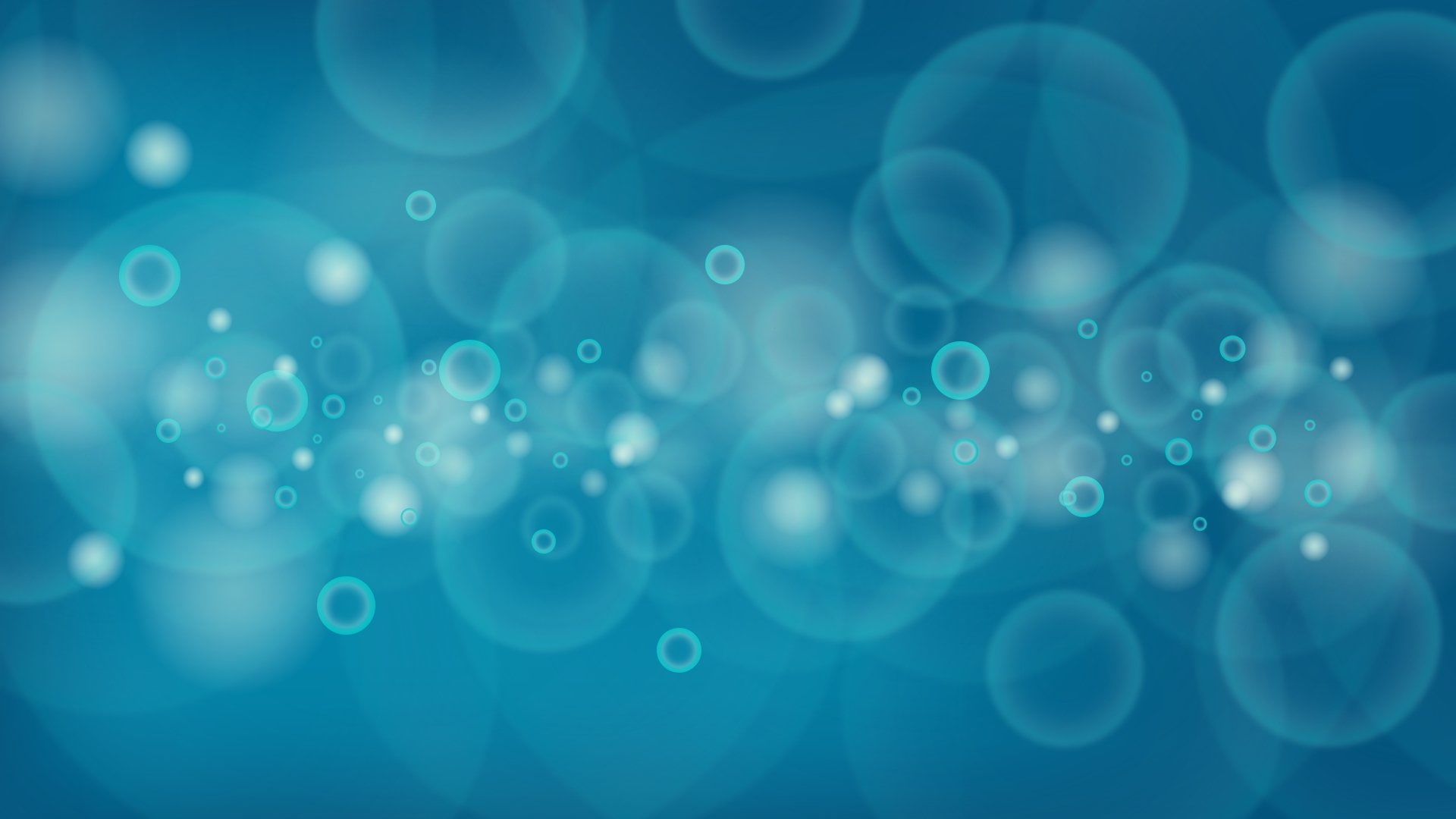 Abstract, Circle, Blue, Bokeh, Bubble