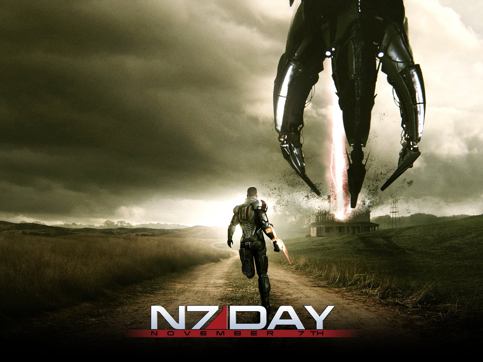 Mass Effect, Commander Shepard