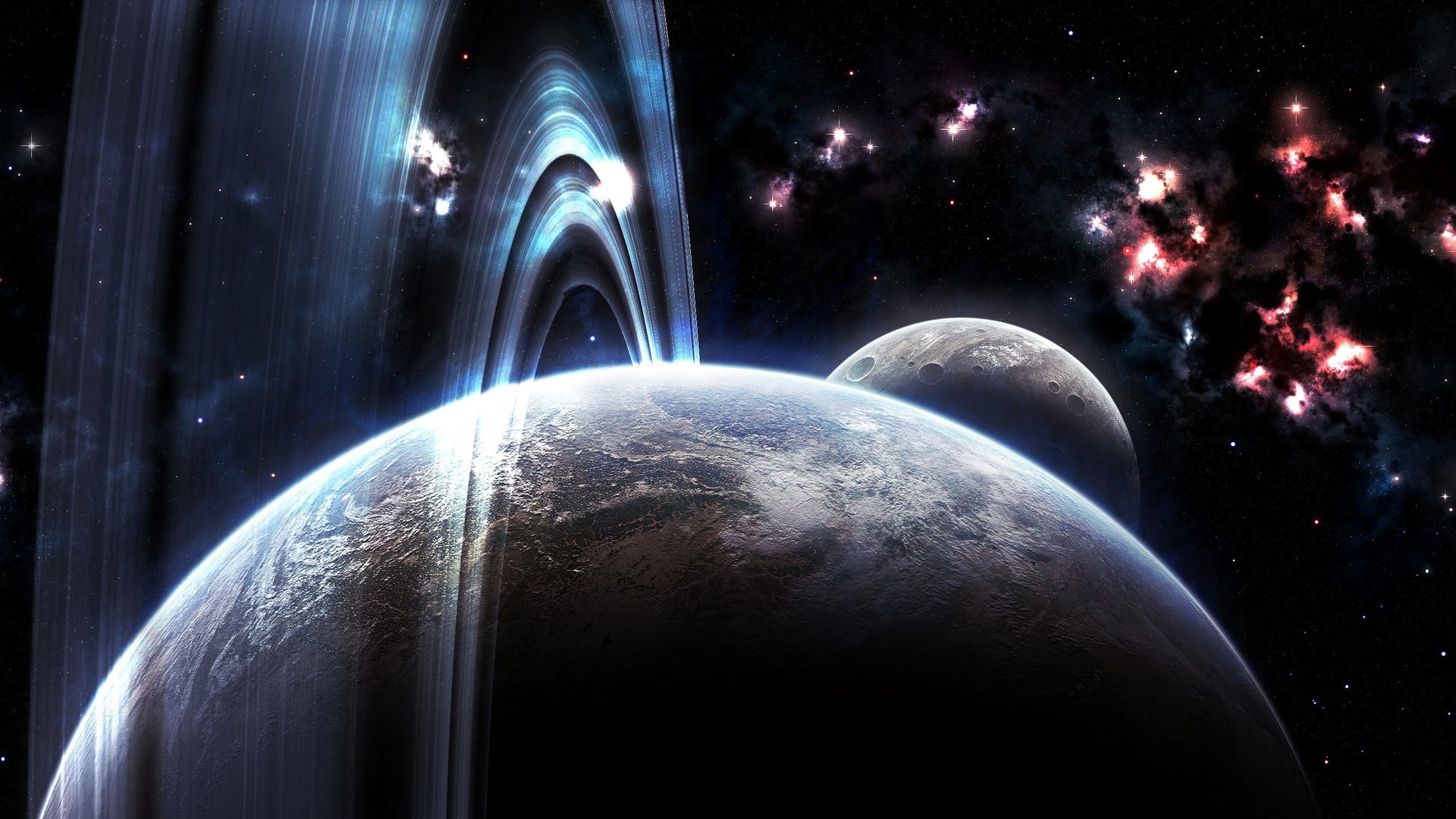 Sci Fi, Planetary Ring