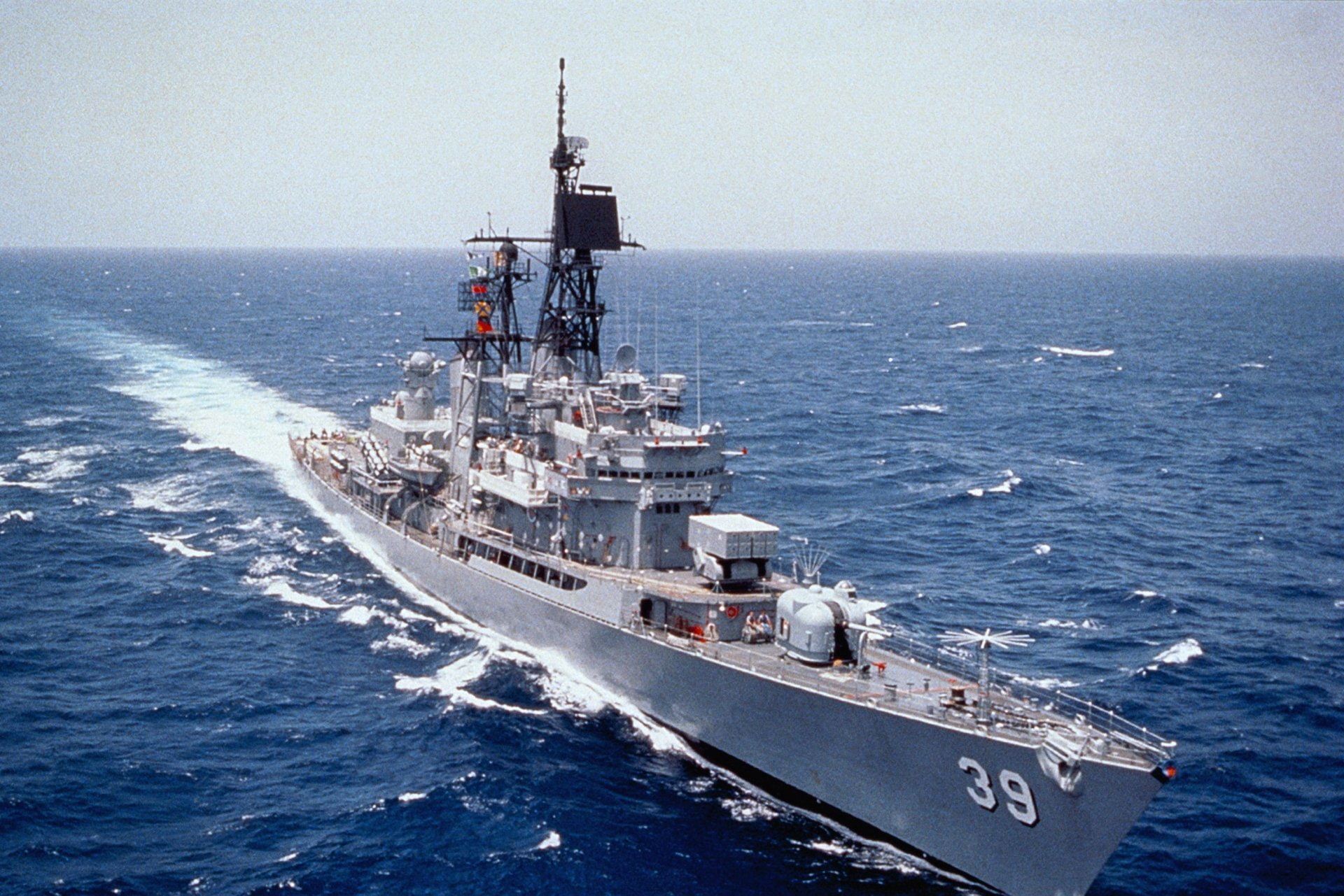Warships, Australian Navy, Guided Missile Destroyer, HMAS Hobart (D39)