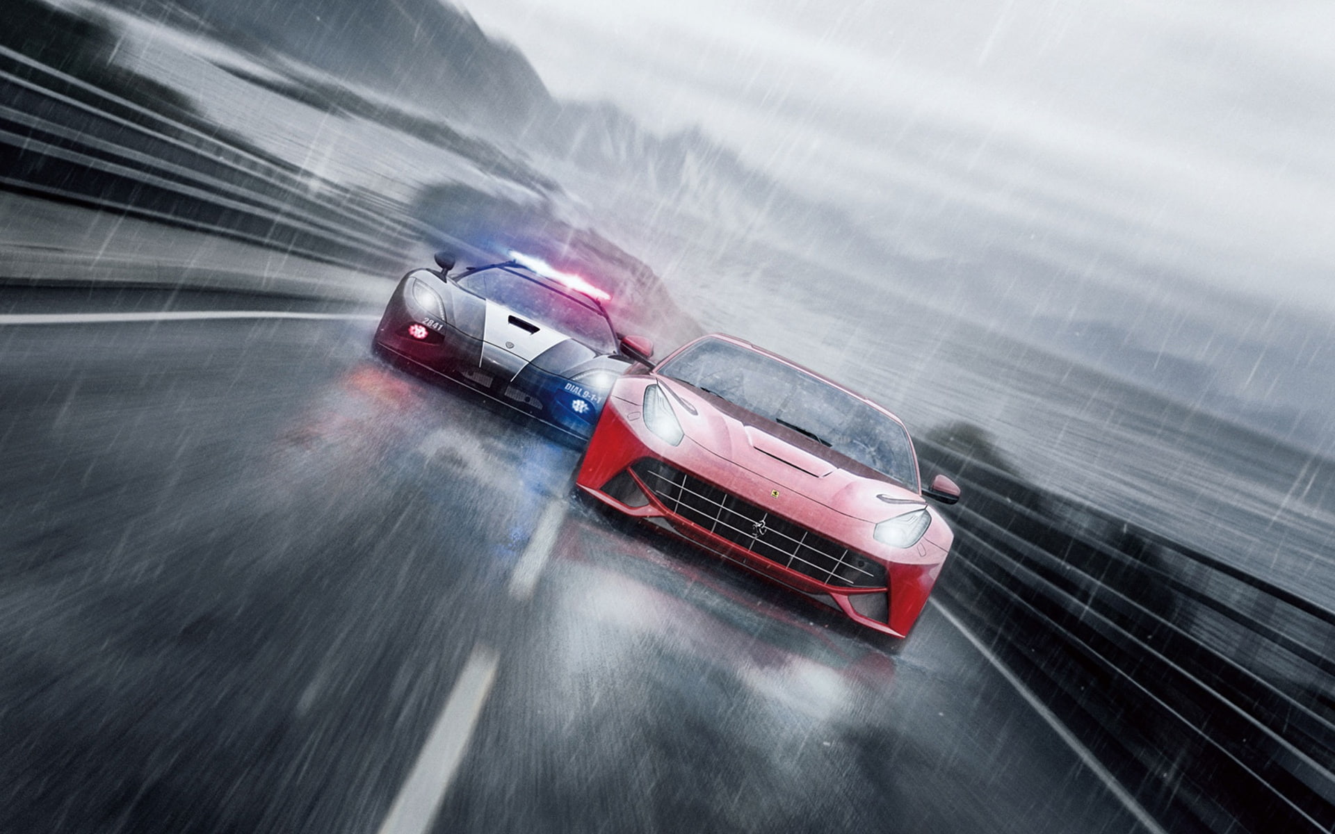 Need for Speed: Rivals, NFS