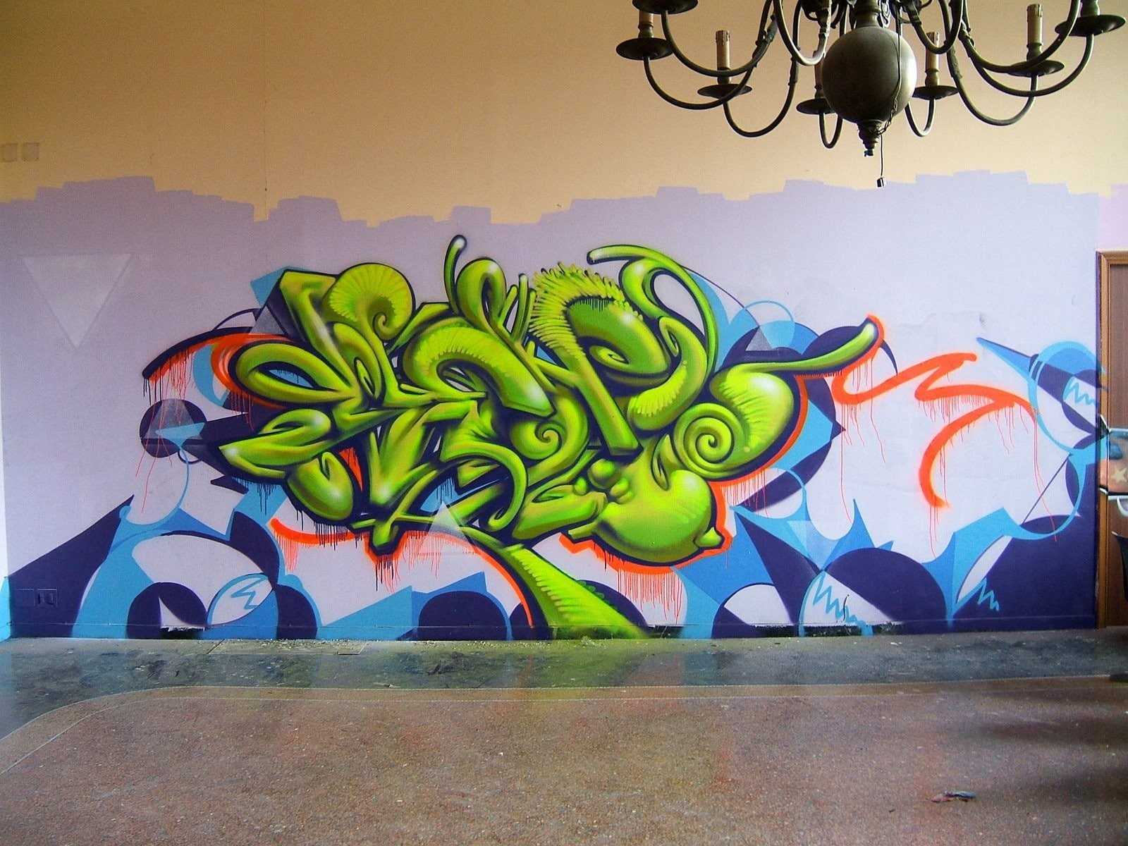 graffiti, creativity, multi colored, art and craft, no people