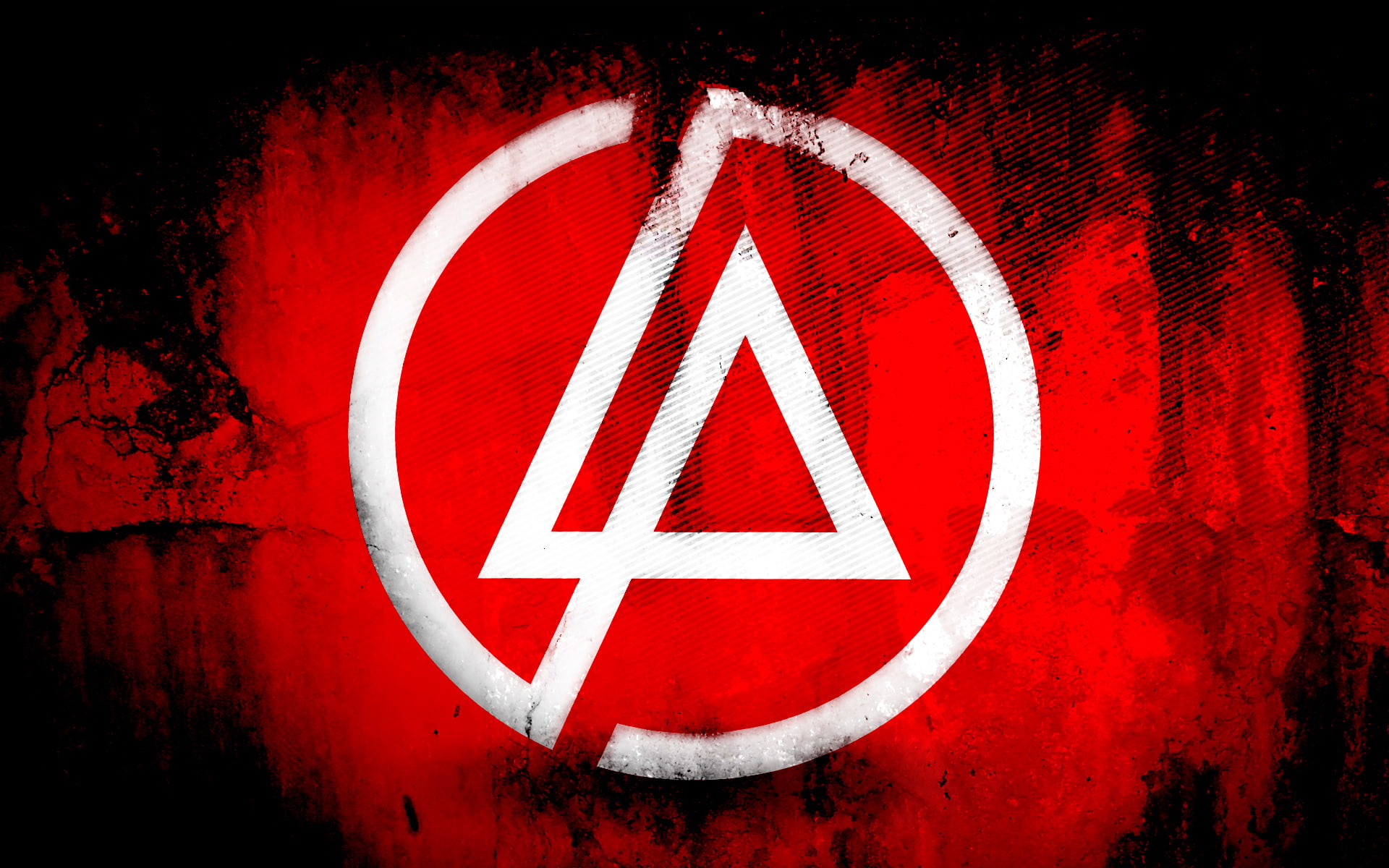 Free Download HD Wallpaper Red Background Logo Linkin Park Wallpaper Flare