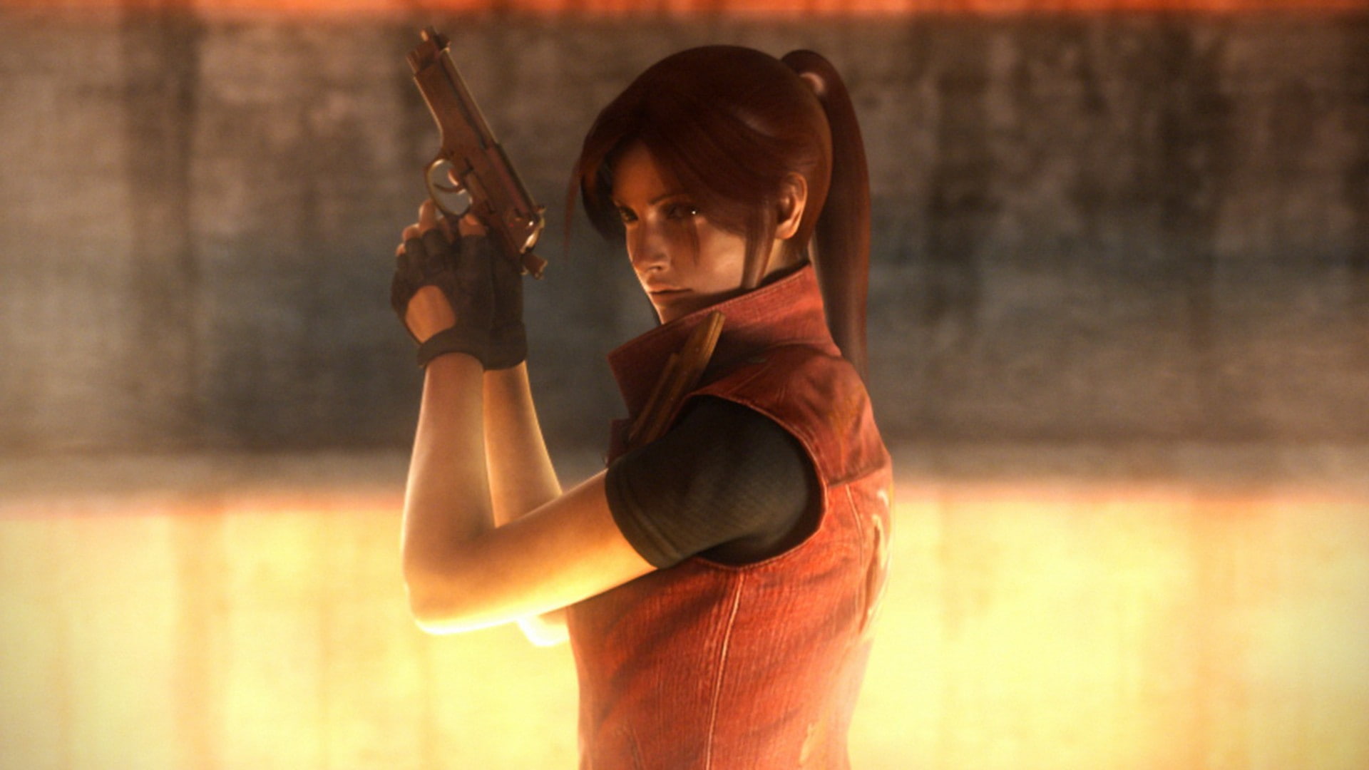 Free Download Hd Wallpaper Video Games Resident Evil Claire Redfield 1920x1080 Video Games 9690