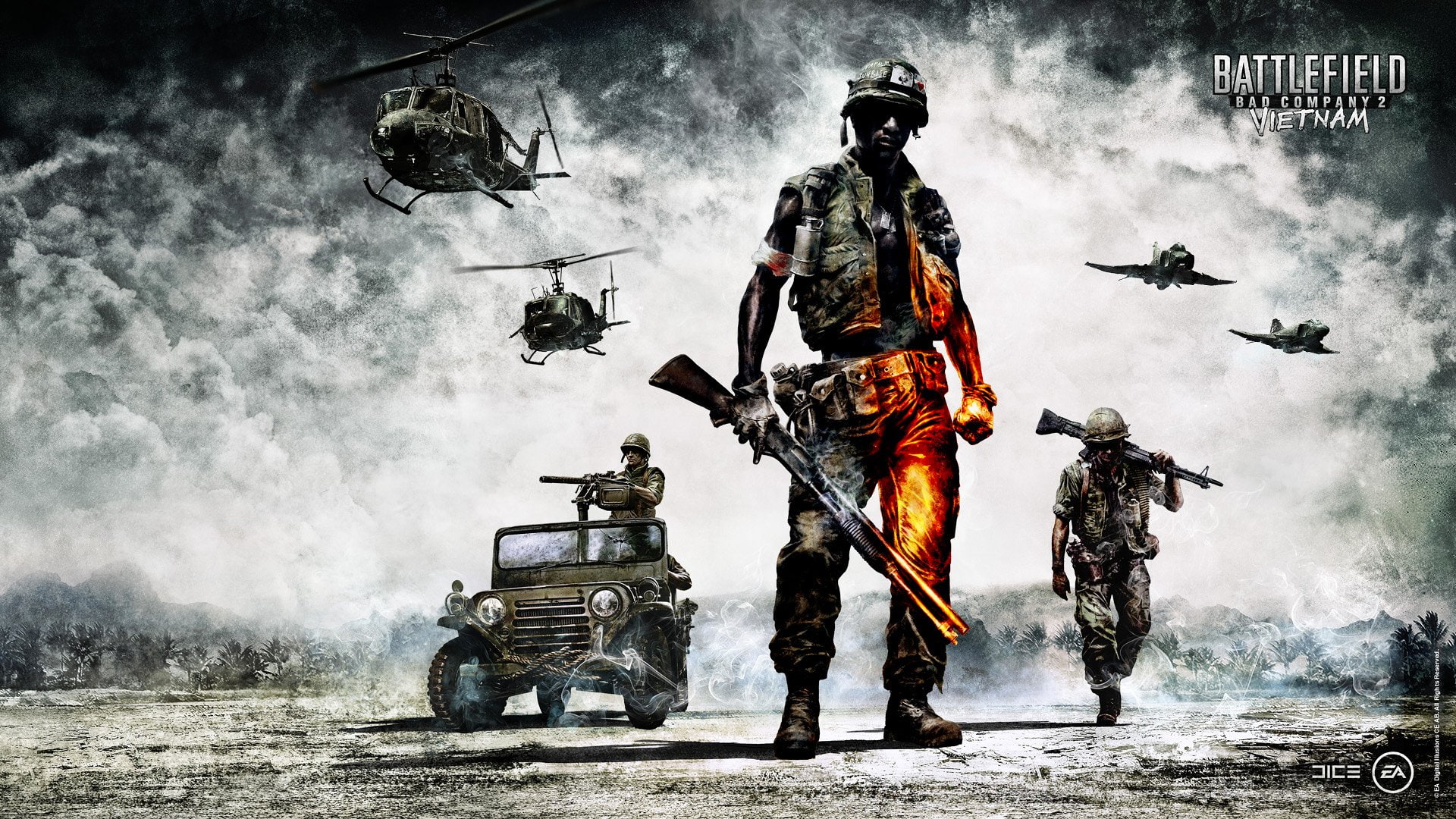 Battlefield Bad Company 2 Vietnam, battlefield game