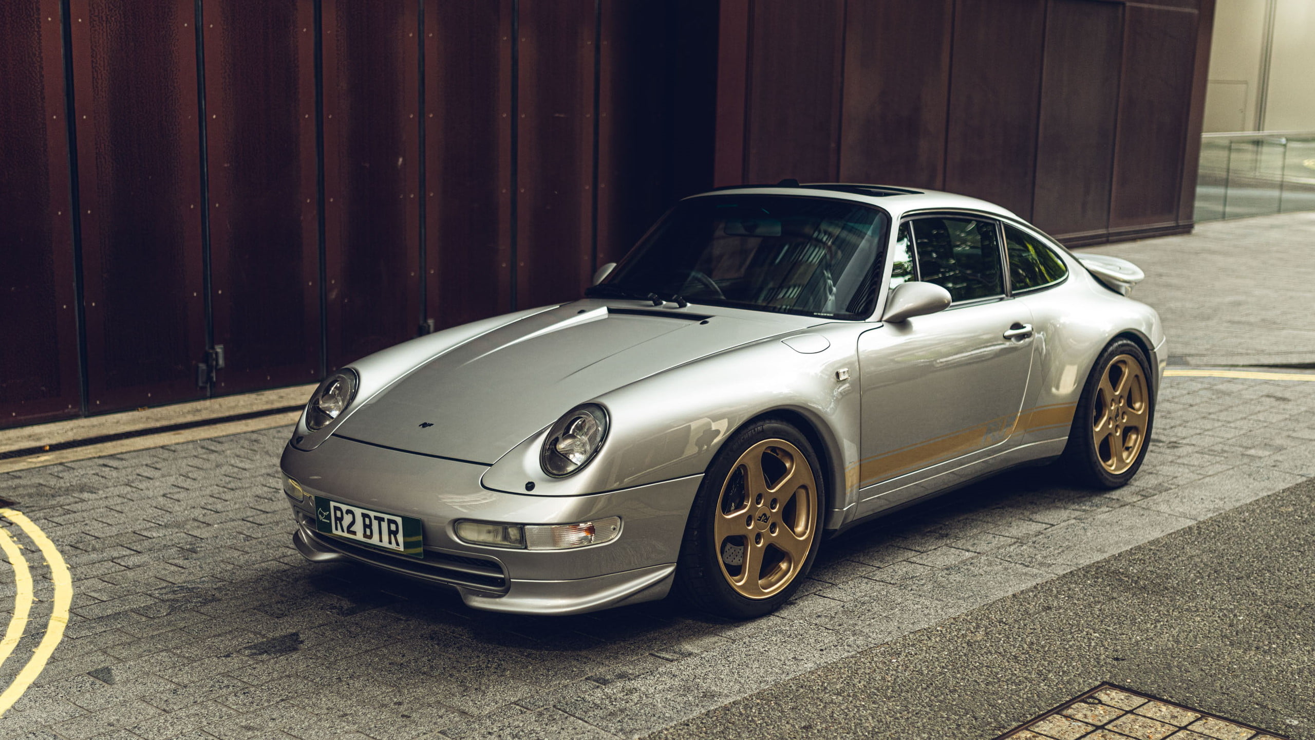 90s Cars, German cars, Porsche 993, RUF