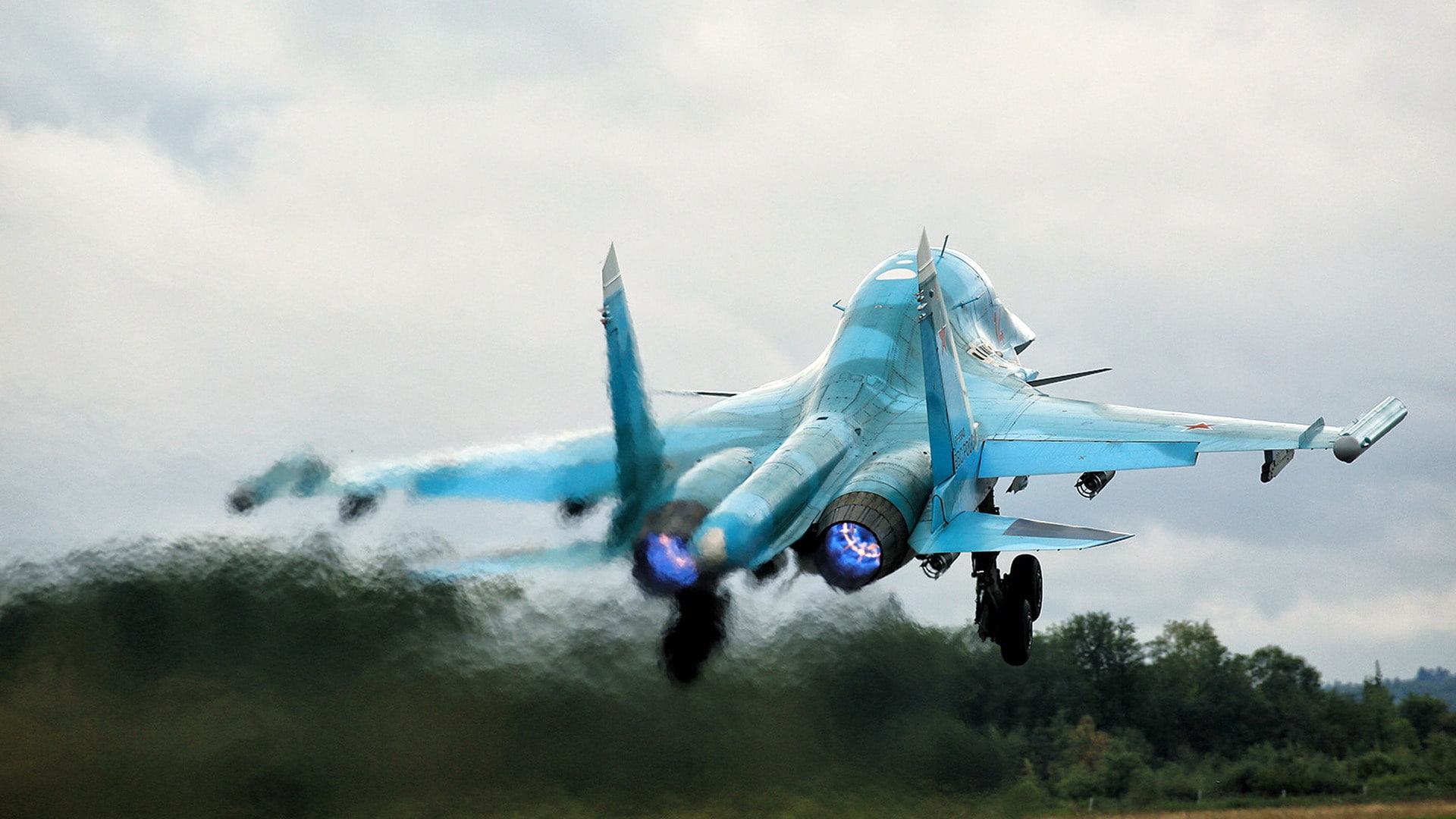 fighter-bomber, Fullback, Su-34, Russian multifunctional, Duck