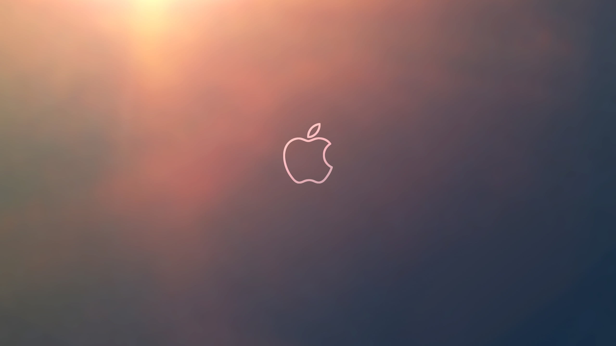 Apple Inc., logo, sky, cloud - sky, heart shape, love, positive emotion