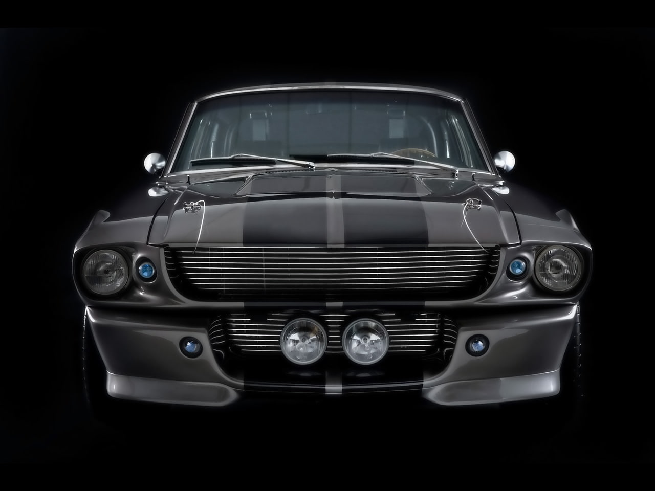 eleanor ford mustang shelby gt500 1280x960  Cars Ford HD Art