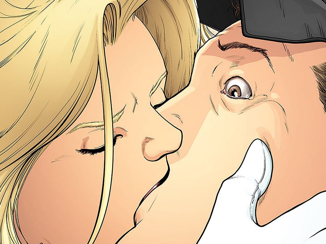 Comics, Harbinger