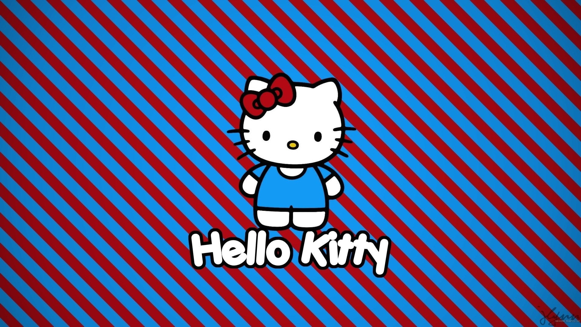 hello kitty, representation, communication, no people, red