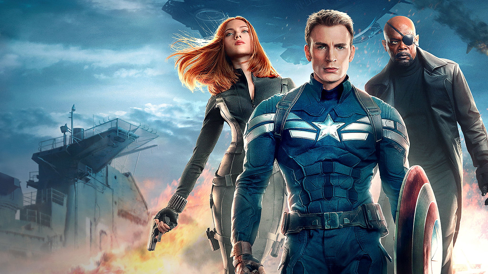 Captain America, Captain America: The Winter Soldier, Black Widow