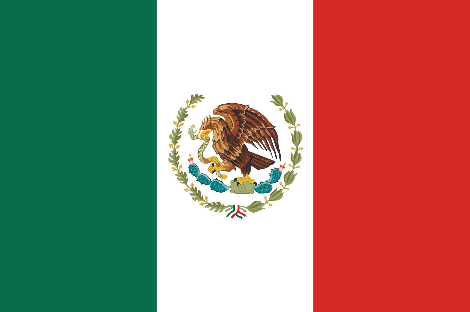 1934 1968 svg, 2000px flag, mexico