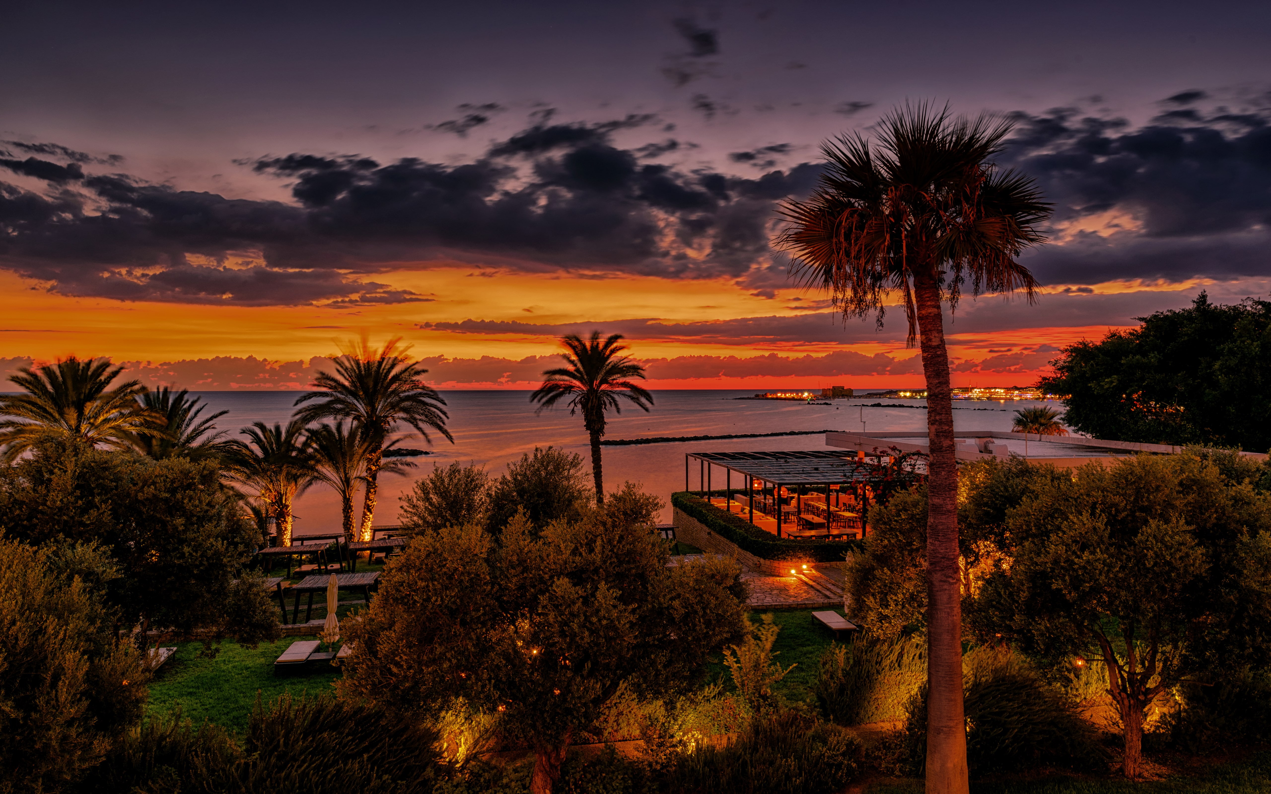resort