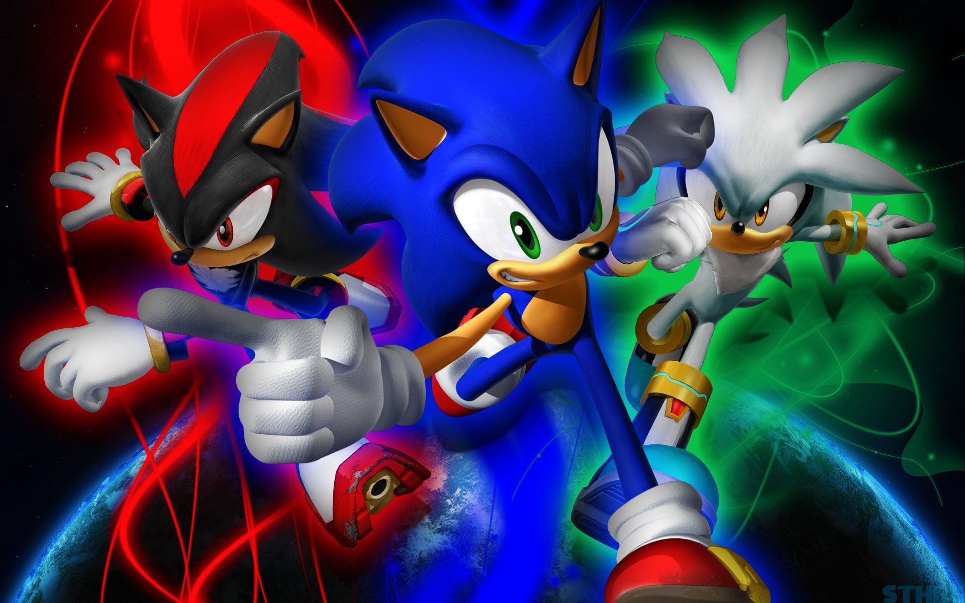 Sonic, Sonic the Hedgehog, Shadow the Hedgehog