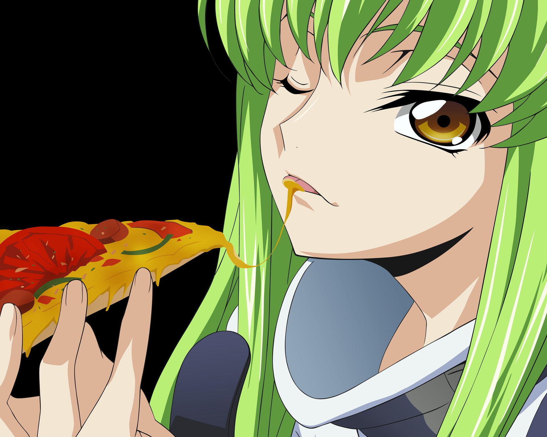 Anime, Code Geass, C.C. (Code Geass)