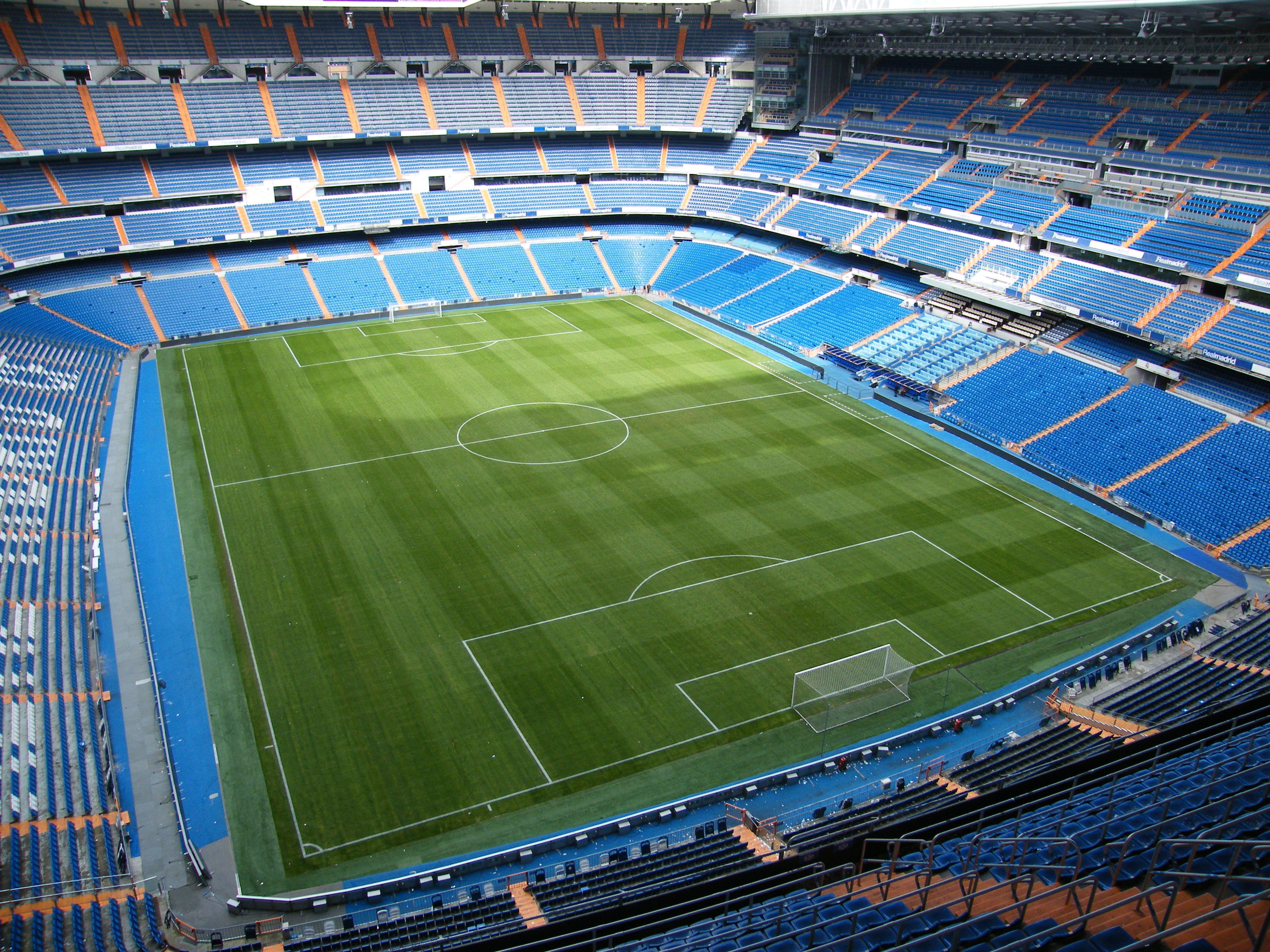 Spain, stadium, Santiago Bernabeu, Real Madrid