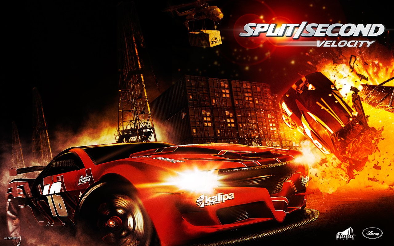 Video Game, Split Second