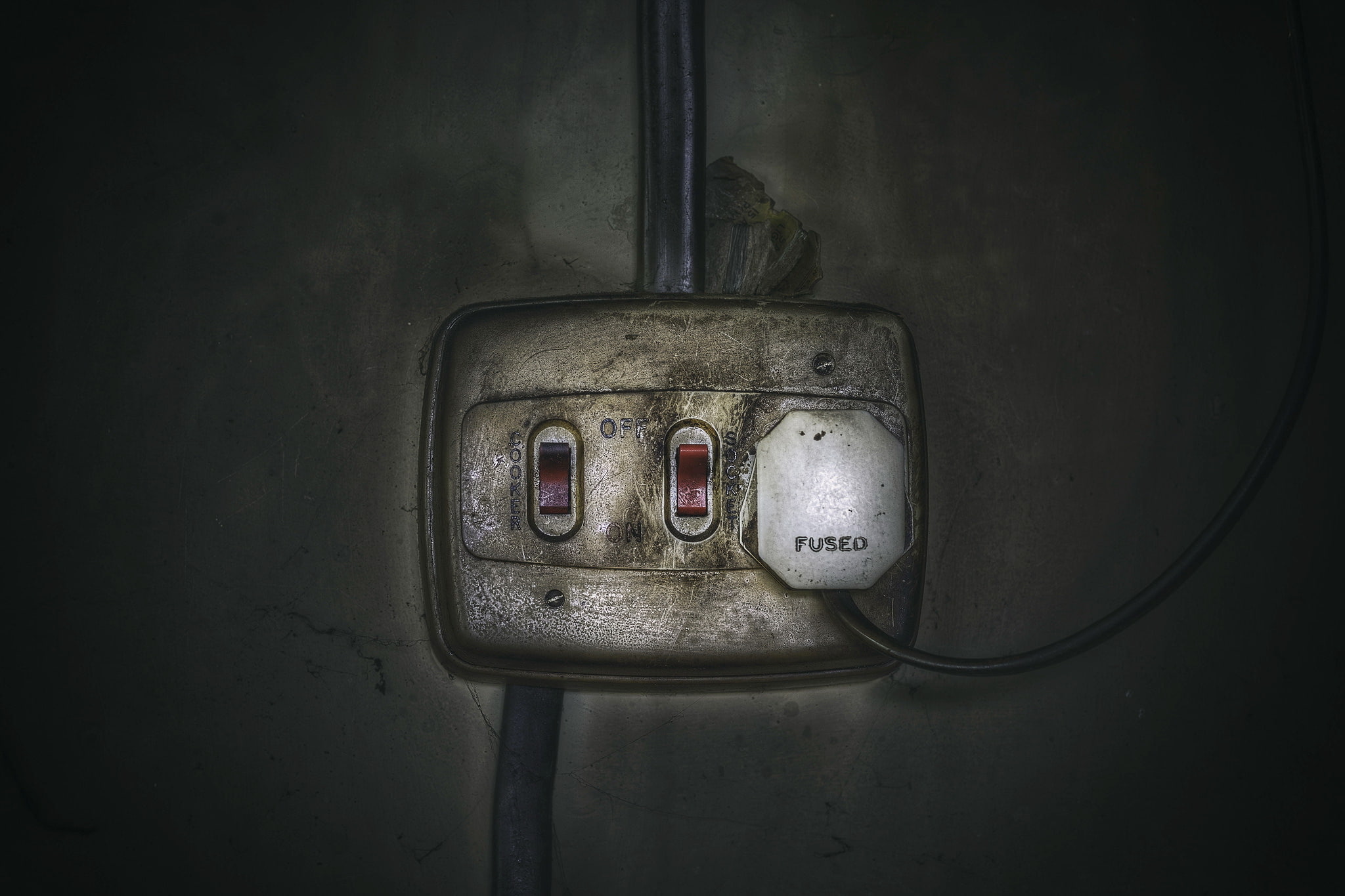 macro, background, switch