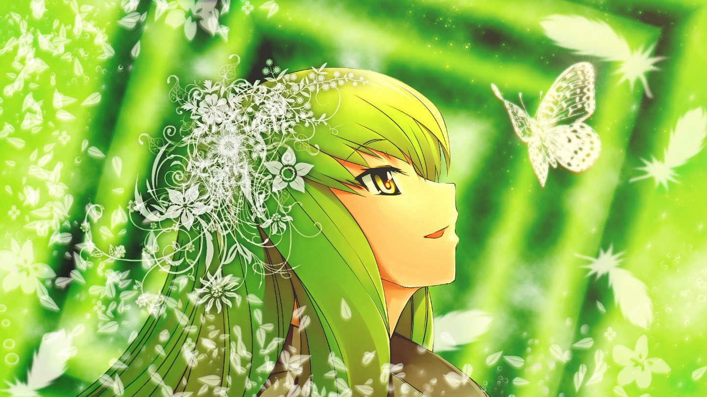 Anime, Code Geass, C.C. (Code Geass)