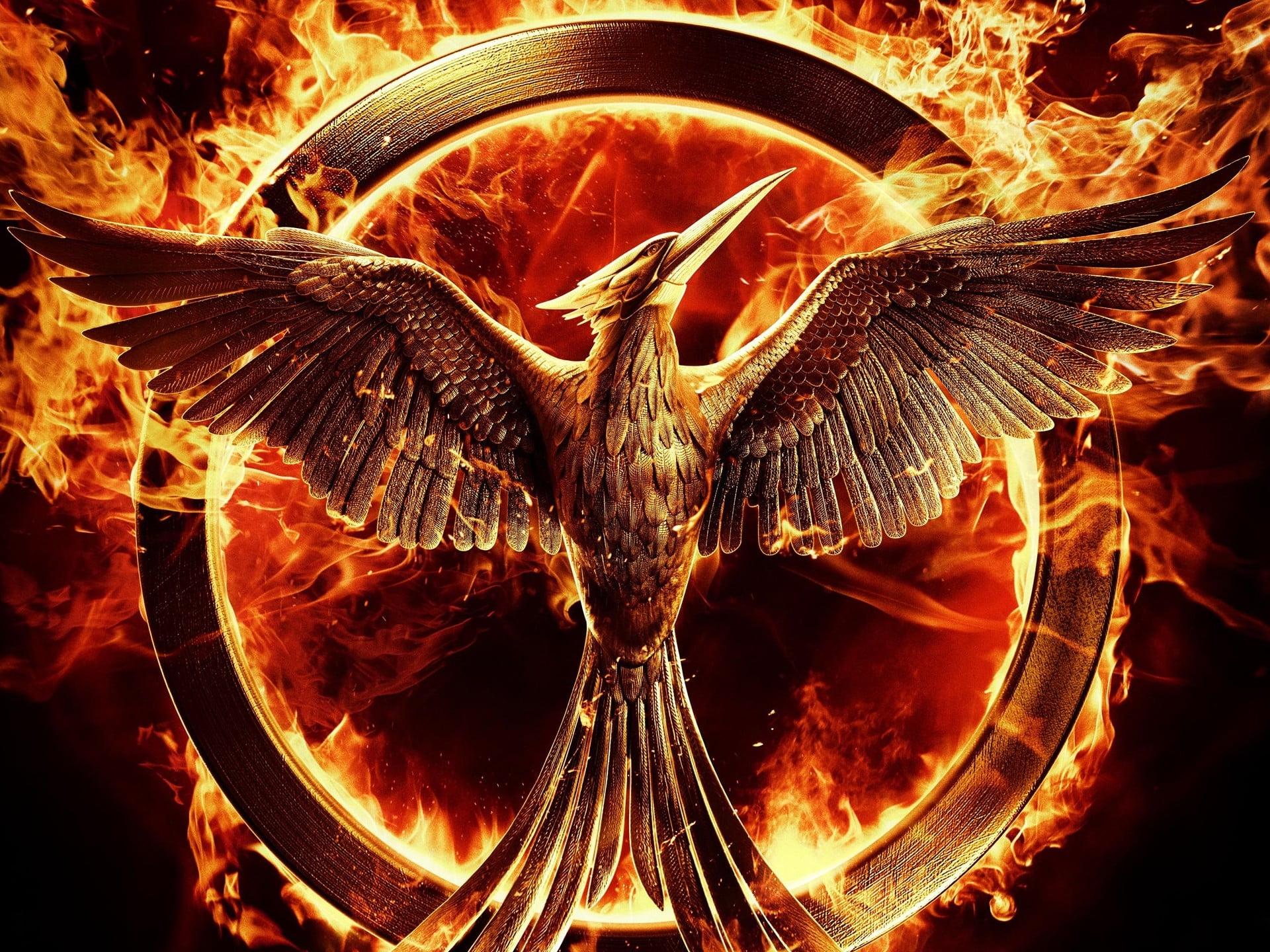 The Hunger Games: Mockingjay 2014, The Hunger Games Mocking Jay logo