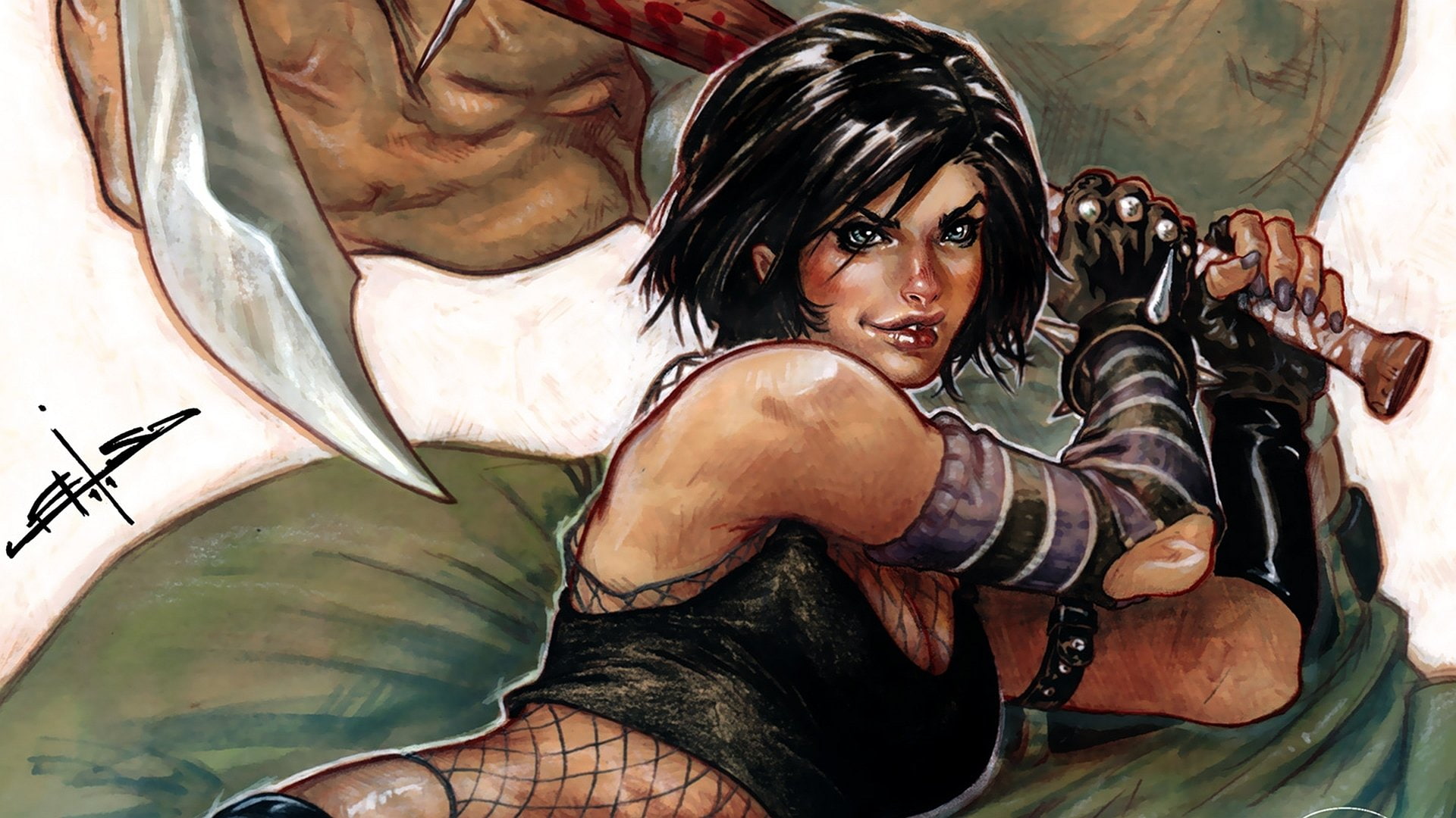 Comics, Hack/Slash