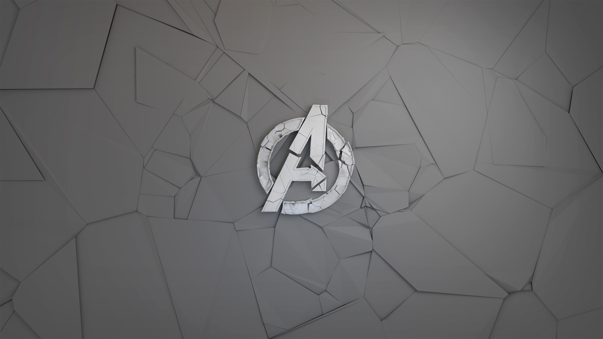 Marvel Avengers emblem, Logo
