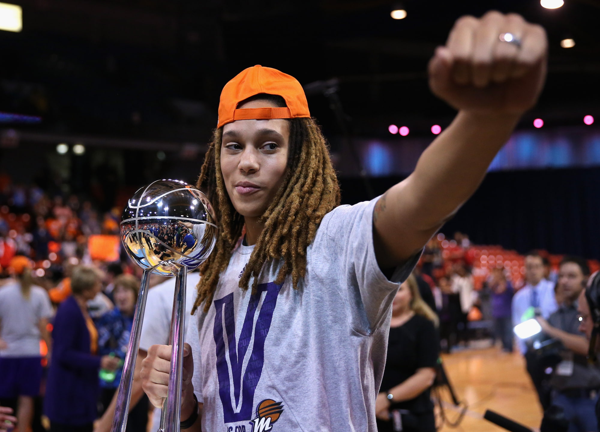 Brittney Griner, Basketball Player, Celebrity