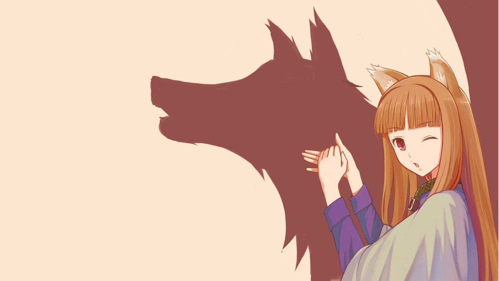holo, spice, wise, wolf