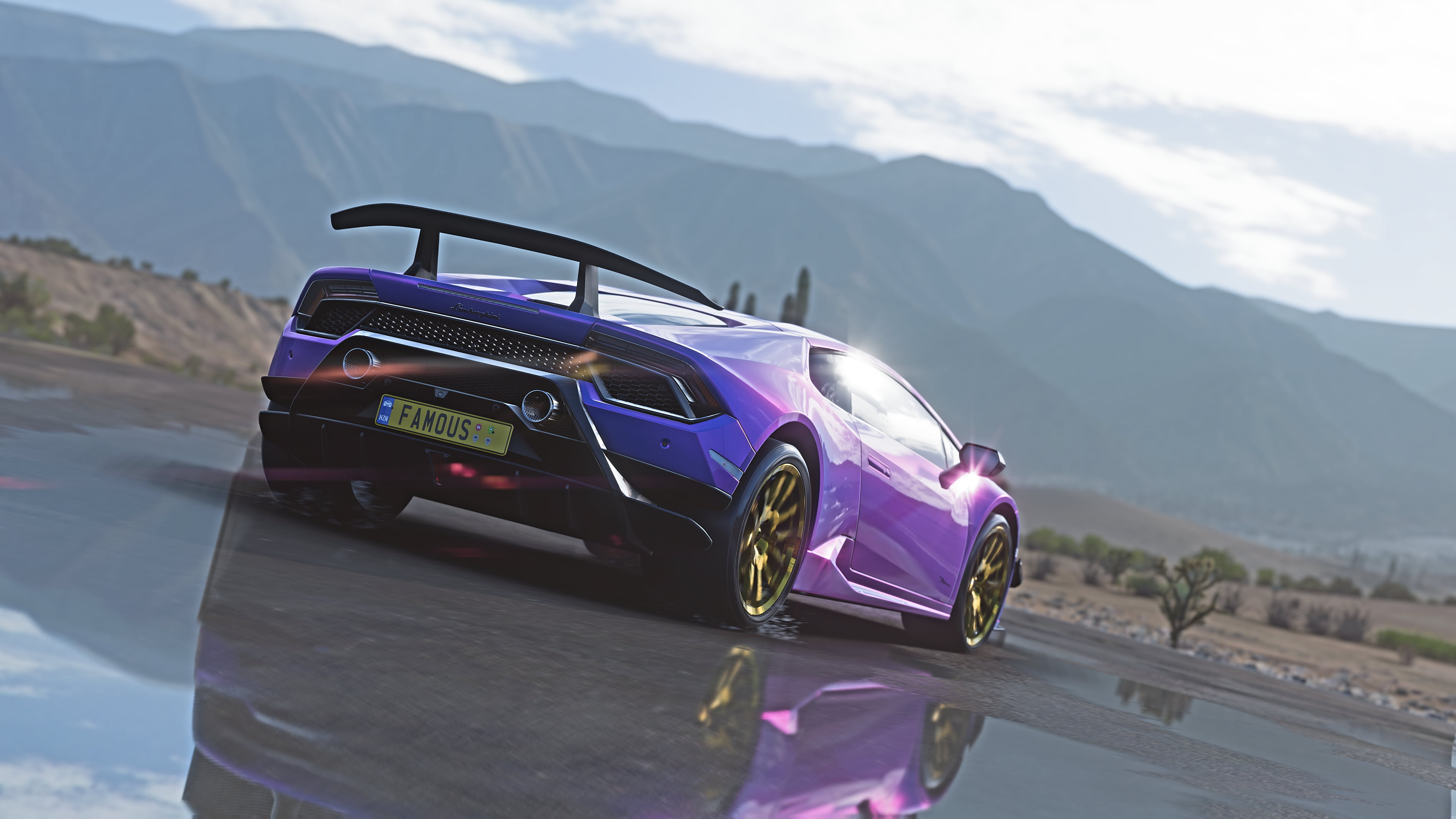 Free Download Hd Wallpaper Lamborghini Aventador Lp 770 4 Svj Forza Horizon 5 Car Video 