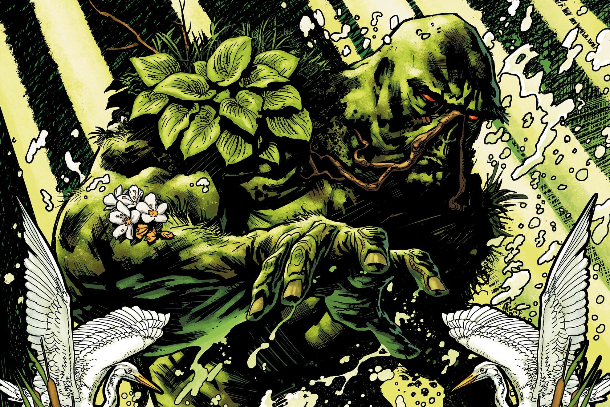 swamp thing