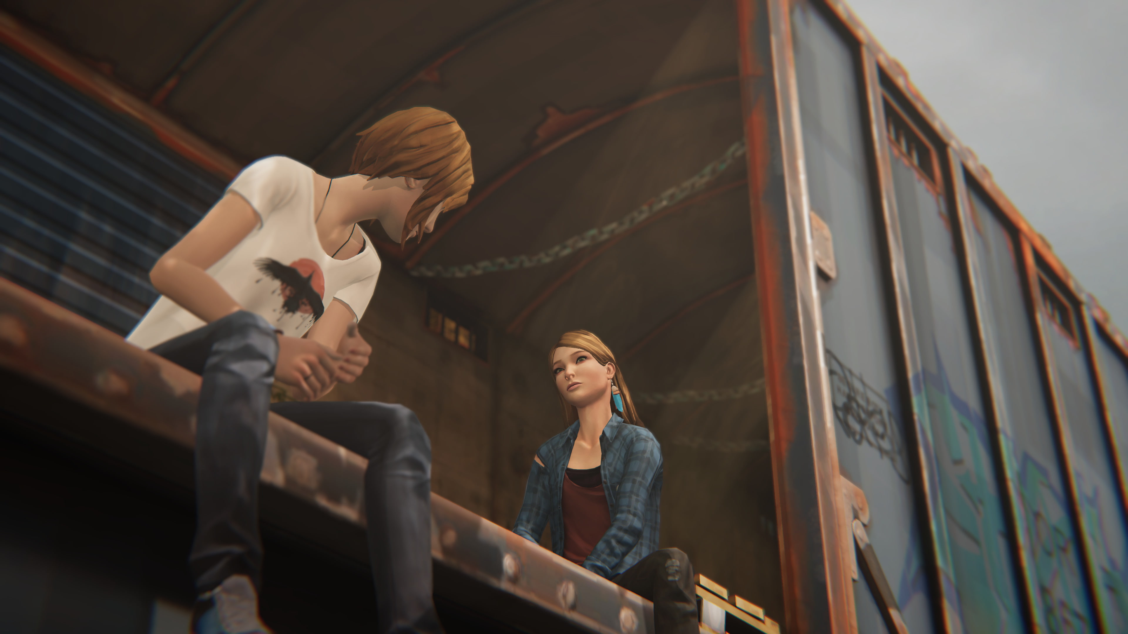Life Is Strange, Life is Strange: Before The Storm, Brown Hair