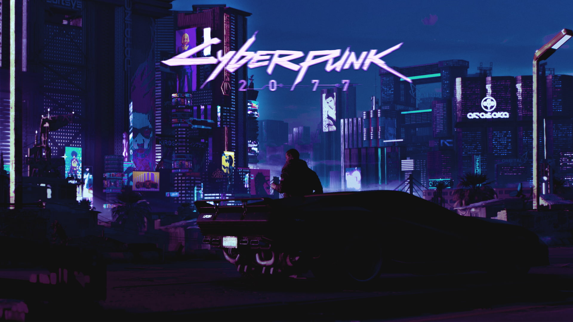 cyberpunk 2077, futuristic, sci-fi, retro, Games