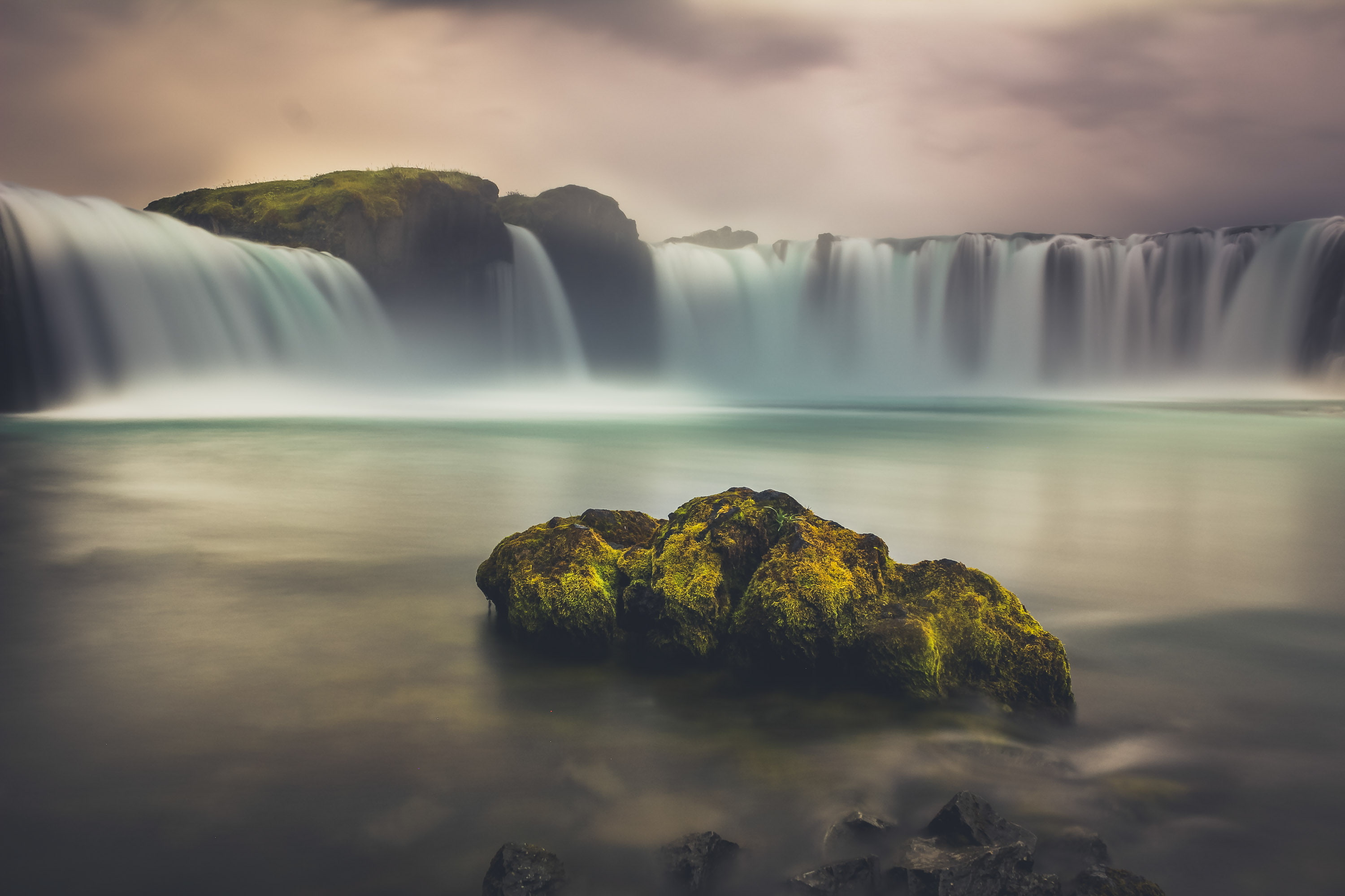 Free Download Hd Wallpaper Godafoss Waterfall Iceland Hd Wallpaper Flare 0864