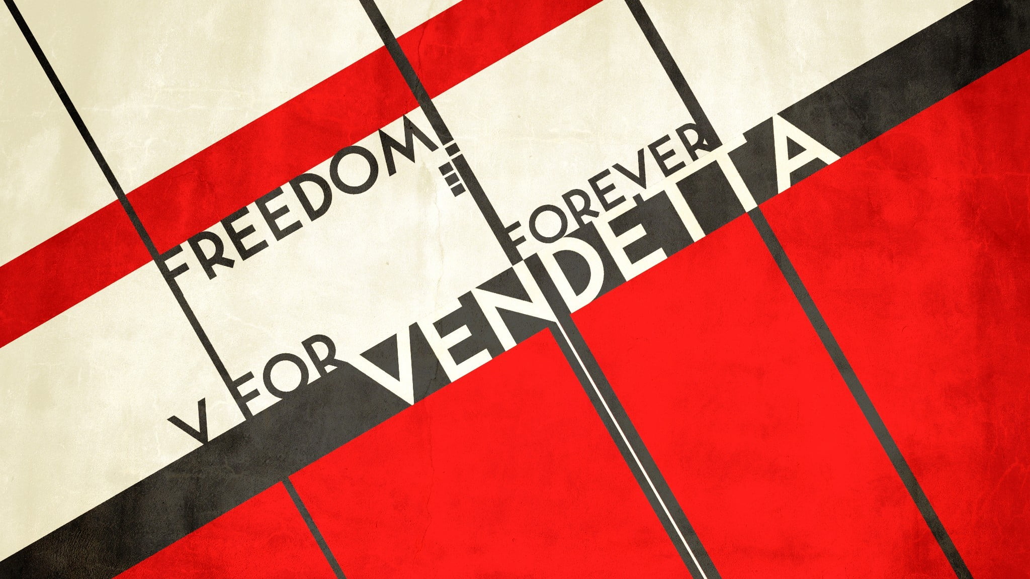 Freedom Forever V for Vendetta digital wallpaper, digital art