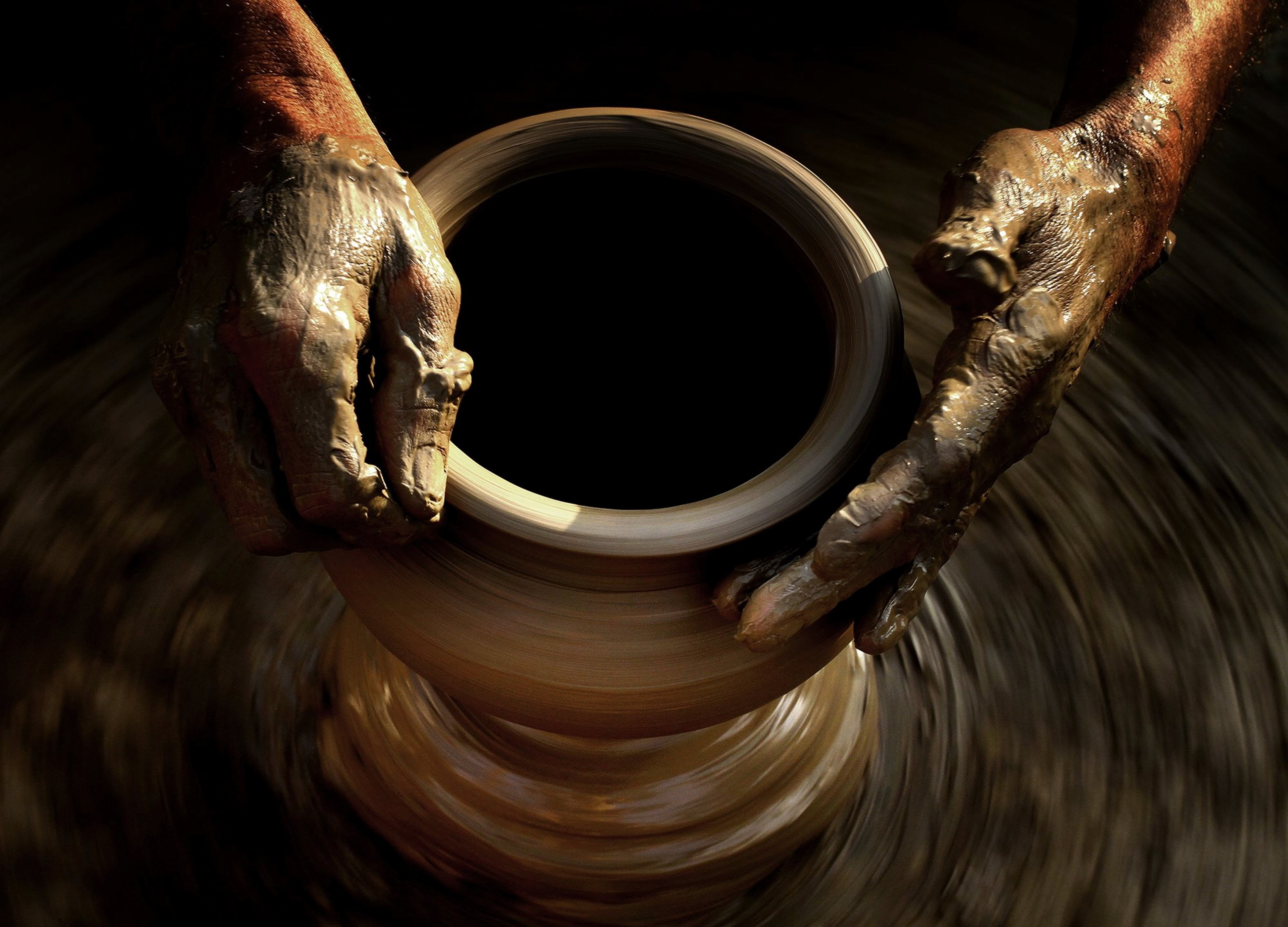 pottery