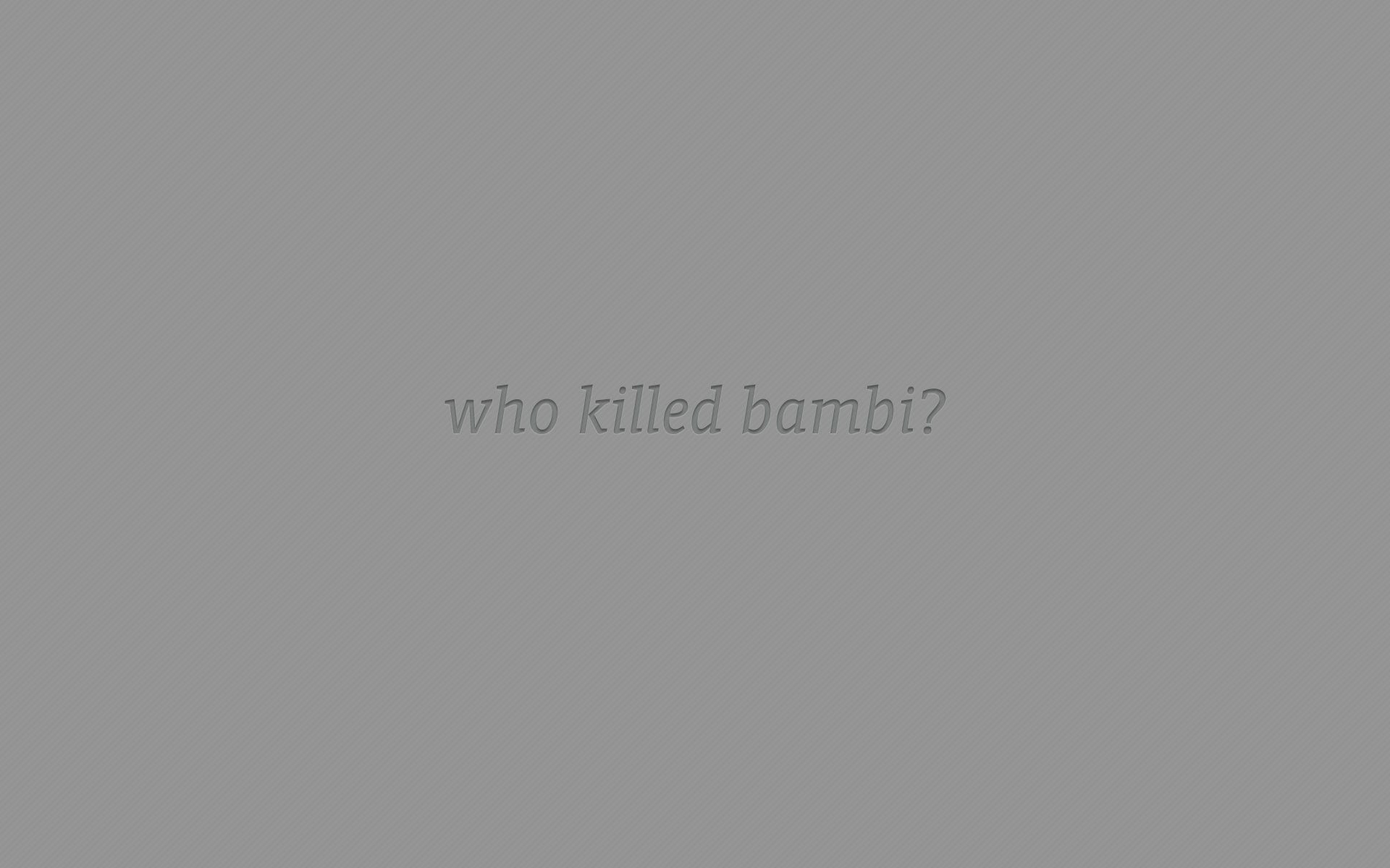 Misc, Statement