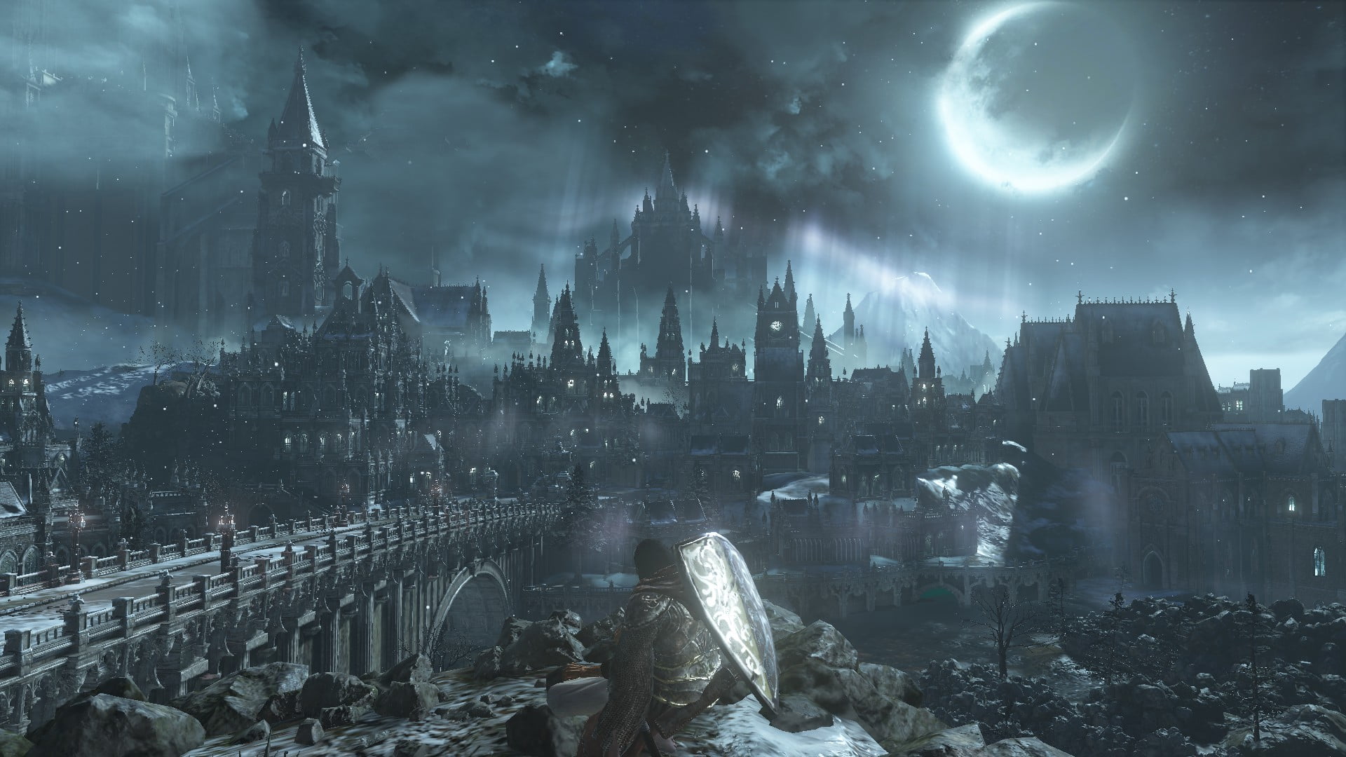 Free download | HD wallpaper: Irithyll of the Boreal Valley, Dark Souls ...