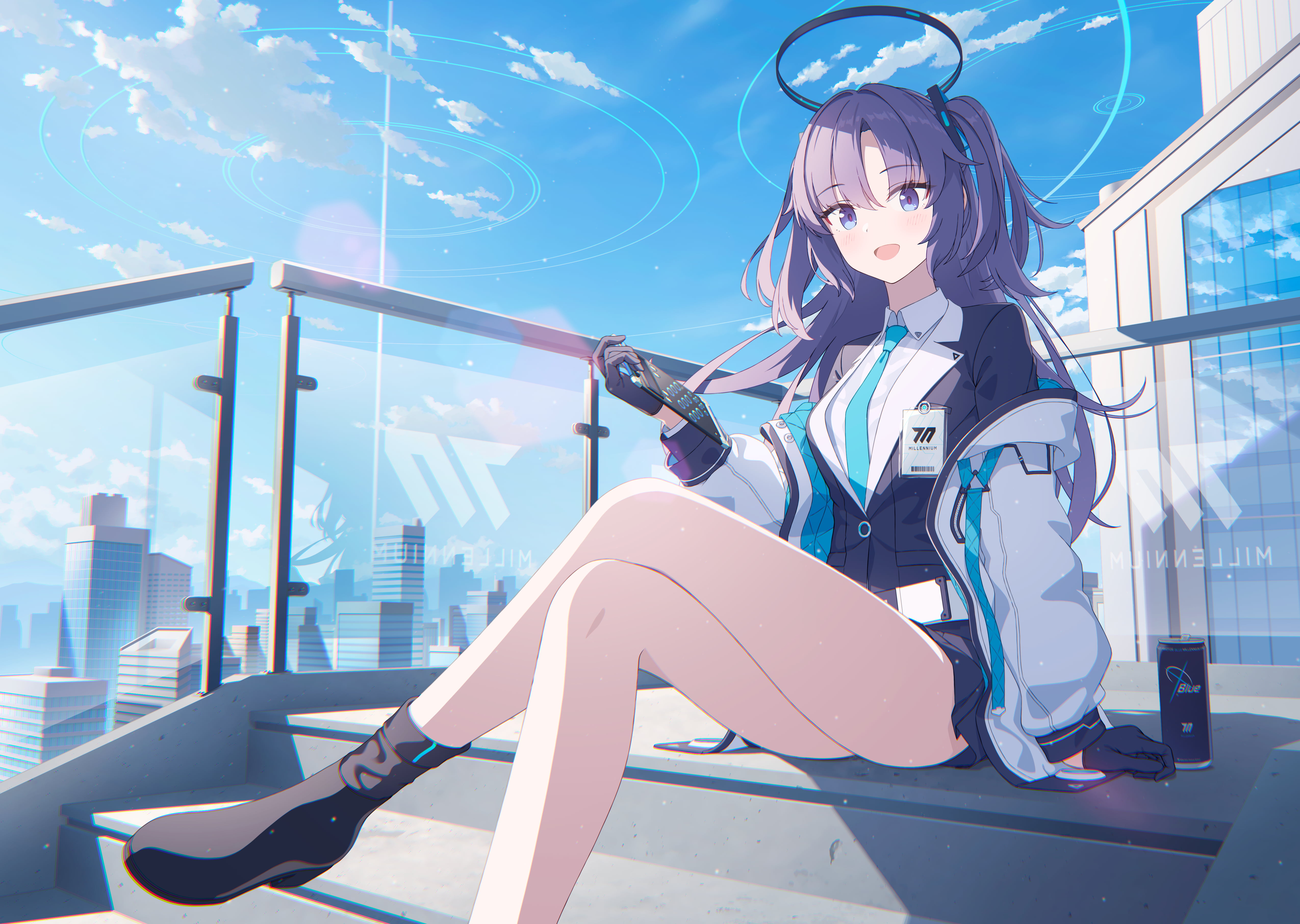 Free Download Hd Wallpaper Anime Anime Girls Blue Archive Hayase