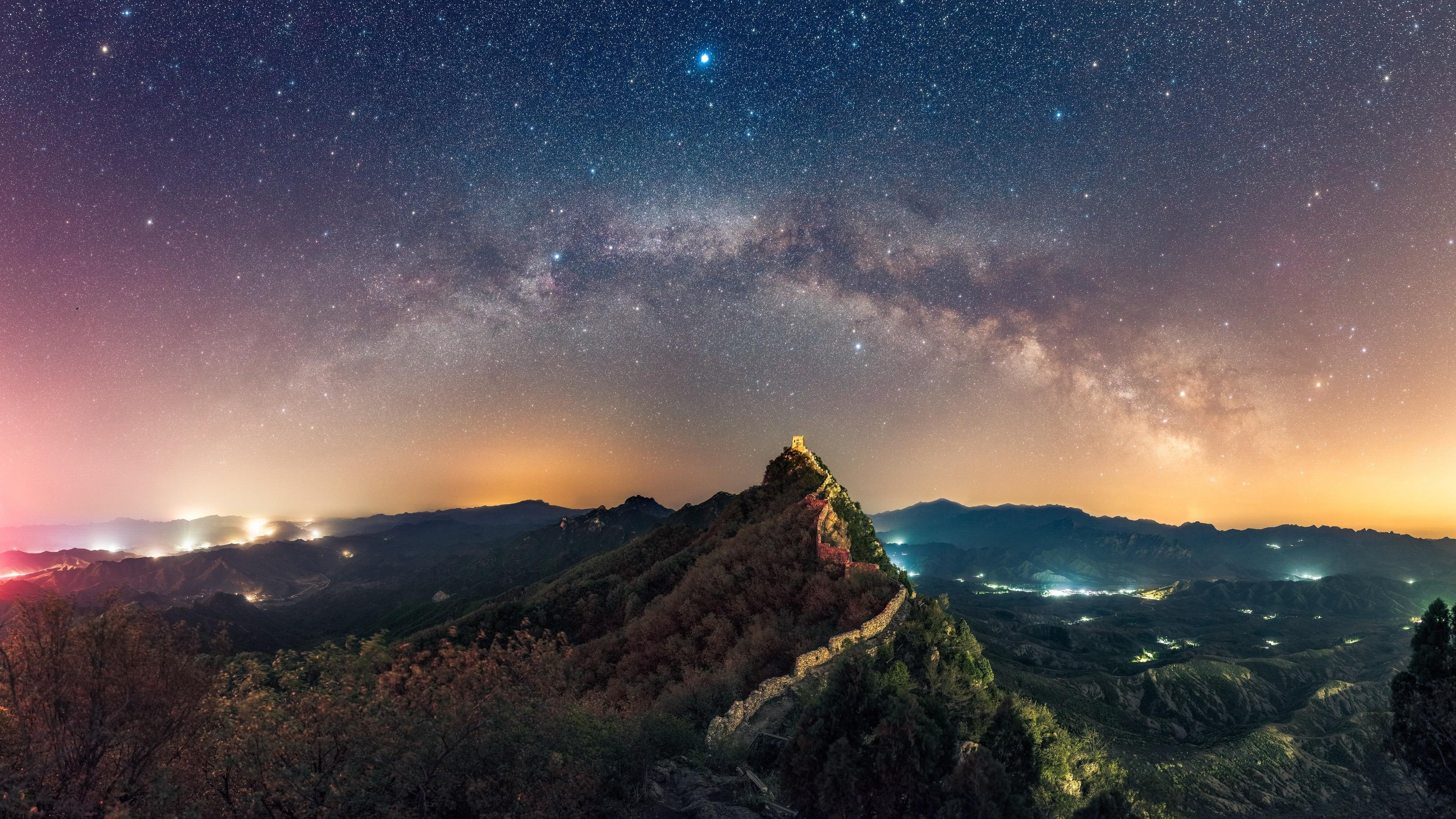 phenomenon, astronomy, starry sky, asia, horizon, ancient history