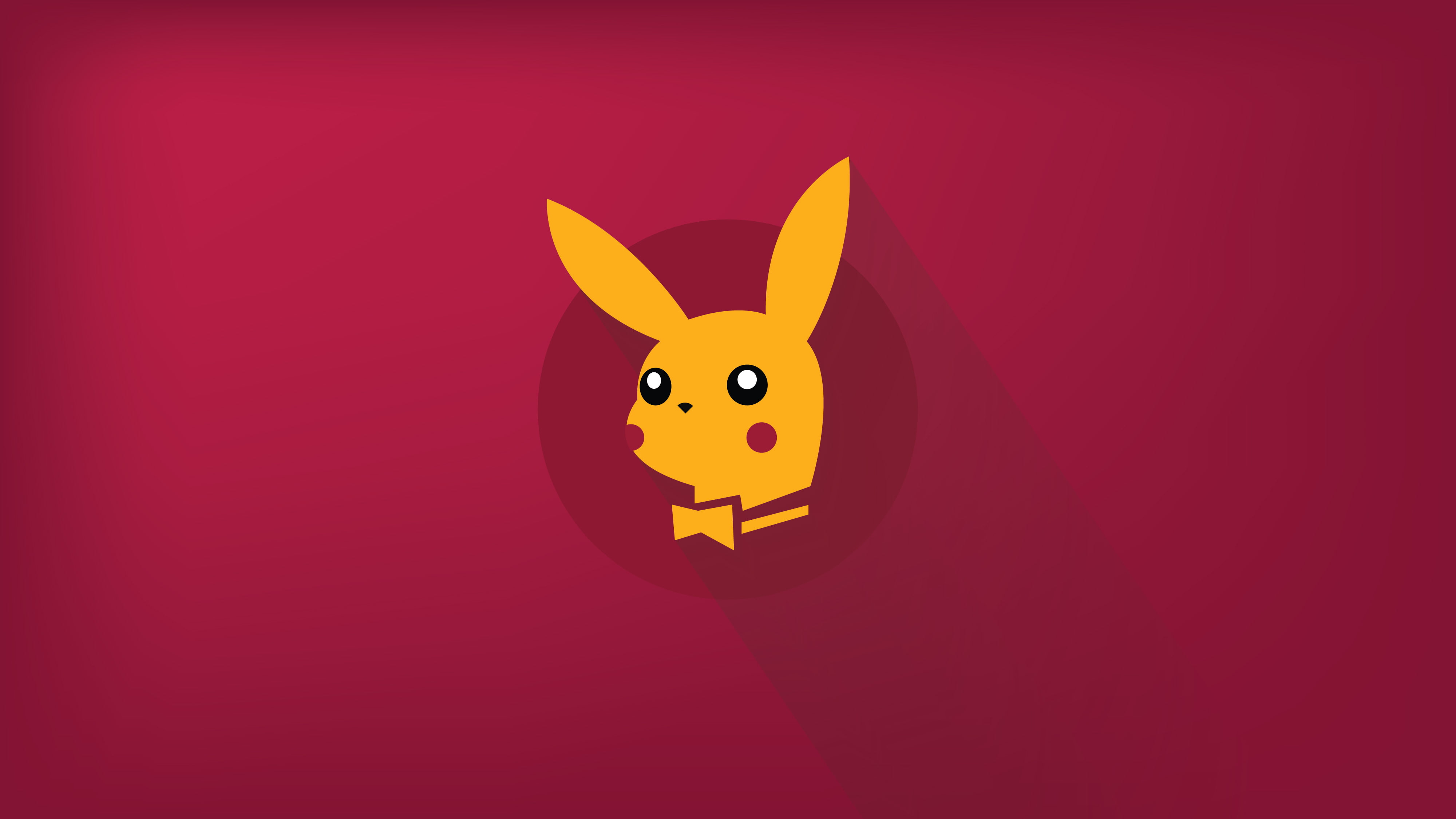 pikachu, pokemon, artist, digital art, cartoons, hd, 4k, fun