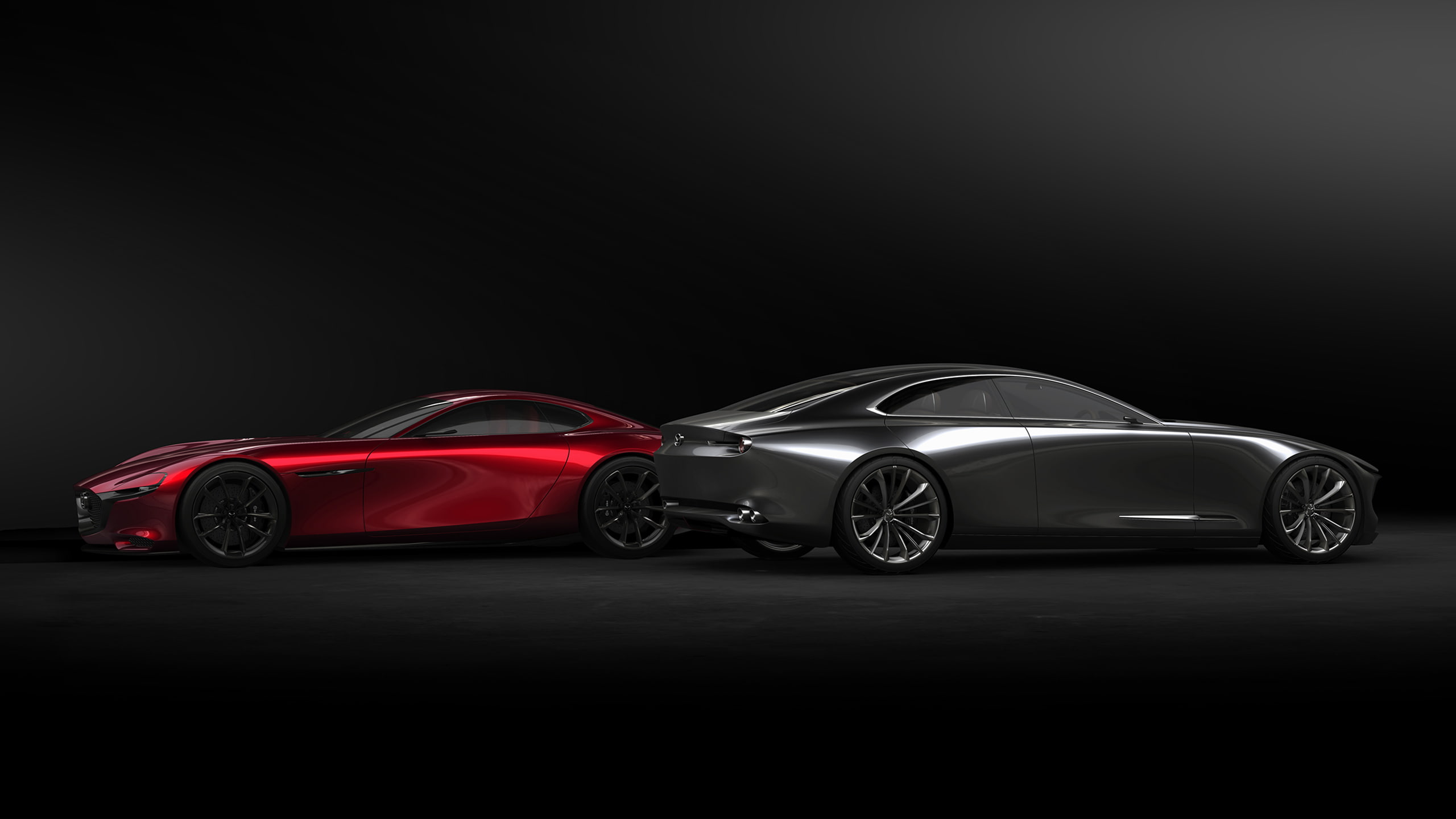 Concept, Coupe, Vision, Cars, Mazda